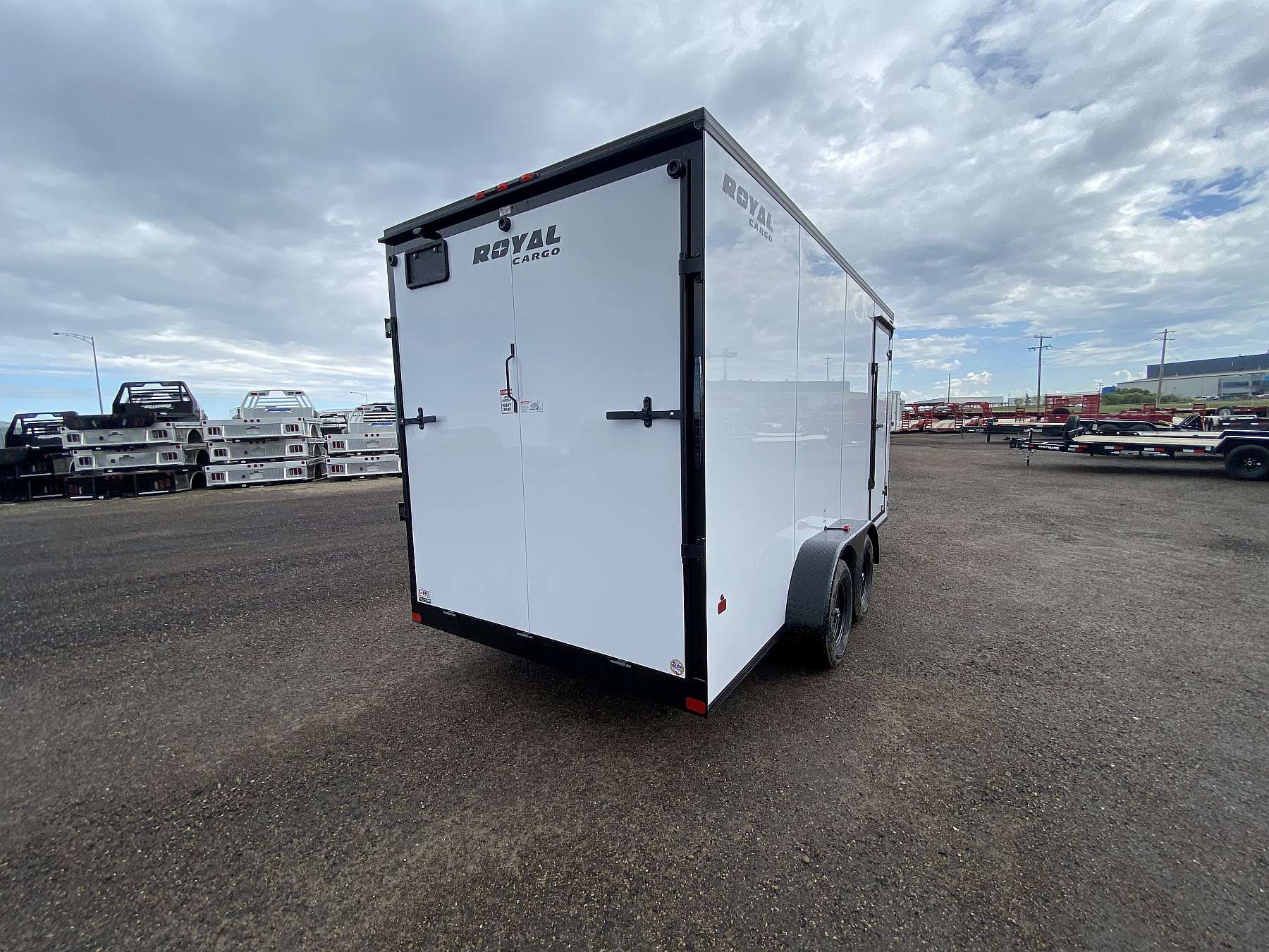 2026 Royal 7'x18' Enclosed Cargo w/ Blackout Package