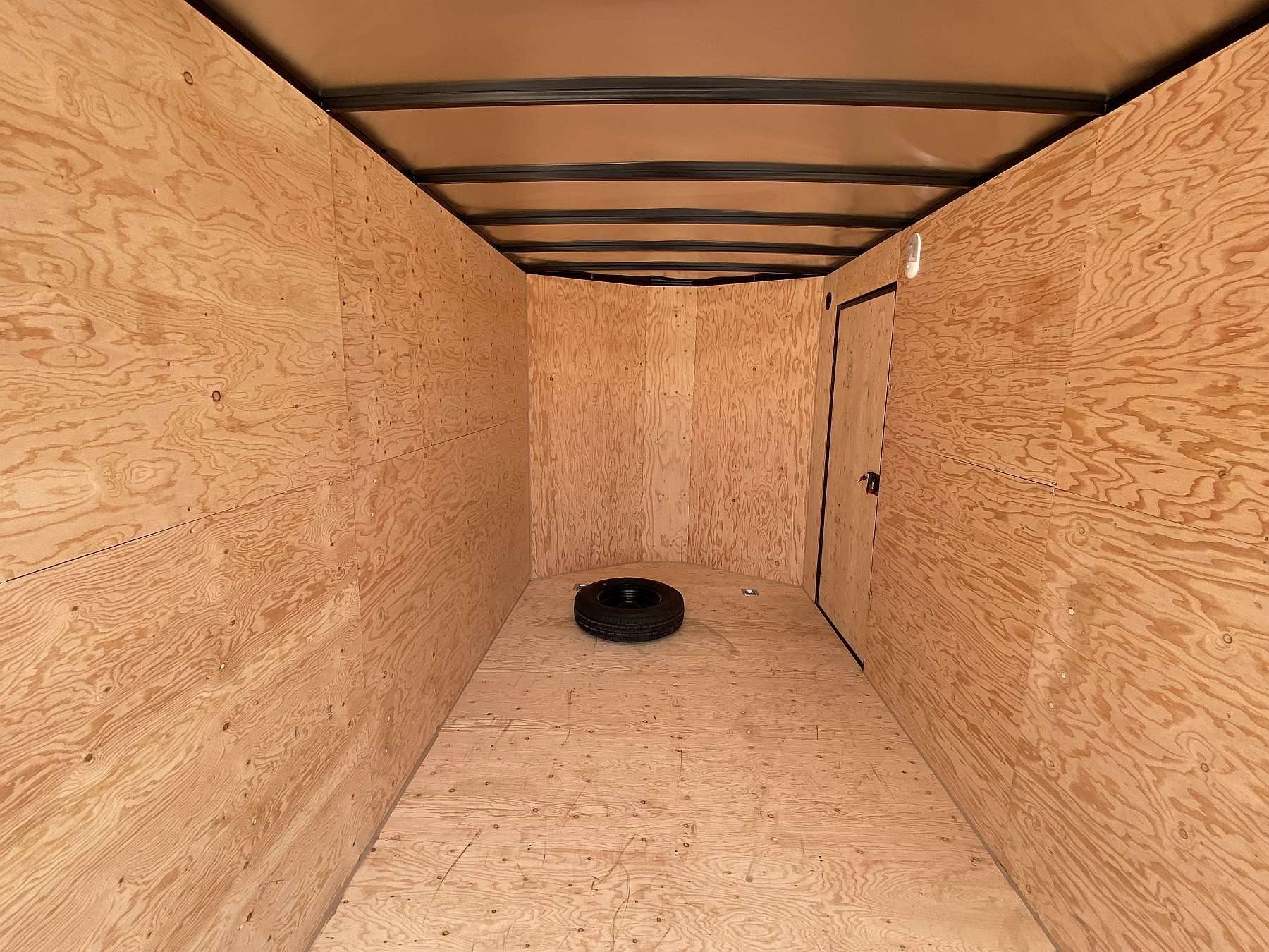 2026 Royal 7'x18' Enclosed Cargo w/ Blackout Package