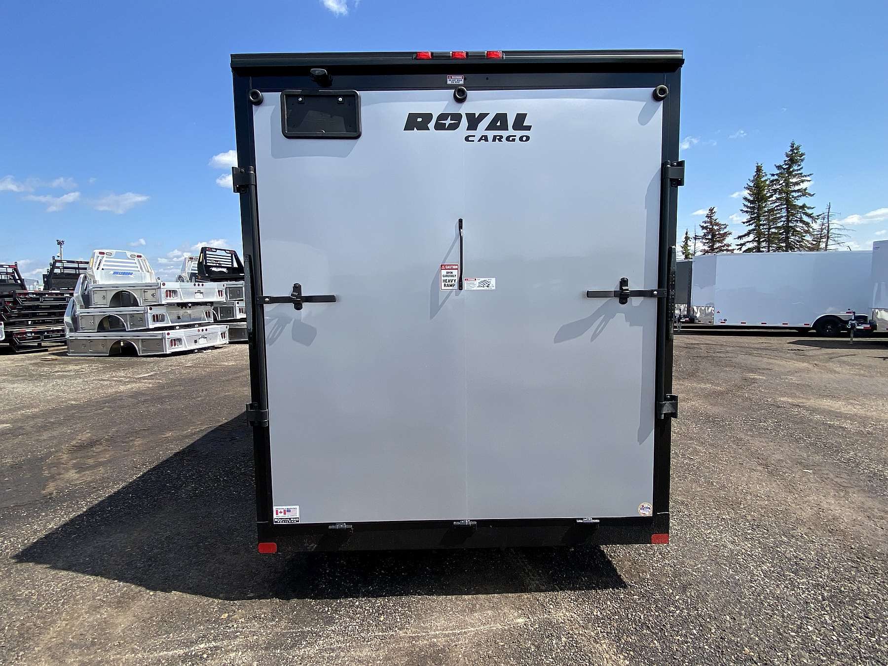 2026 Royal 7'x18' Enclosed Cargo w/ Blackout Package
