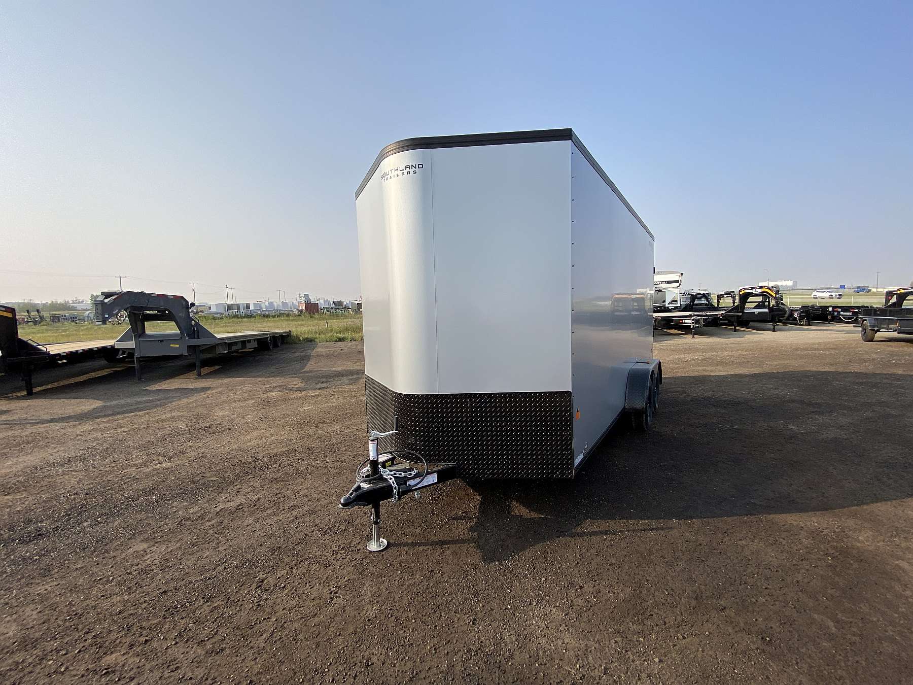 2026 Royal 7'x18' Enclosed Cargo w/ Blackout Package