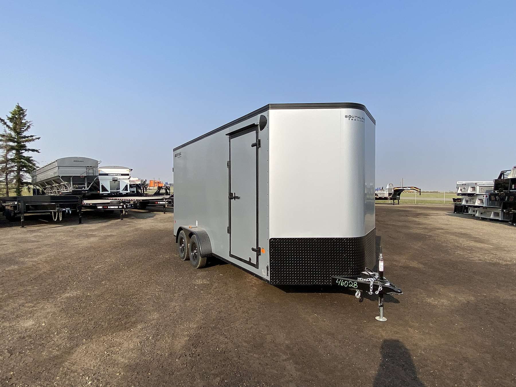 2026 Royal 7'x18' Enclosed Cargo w/ Blackout Package