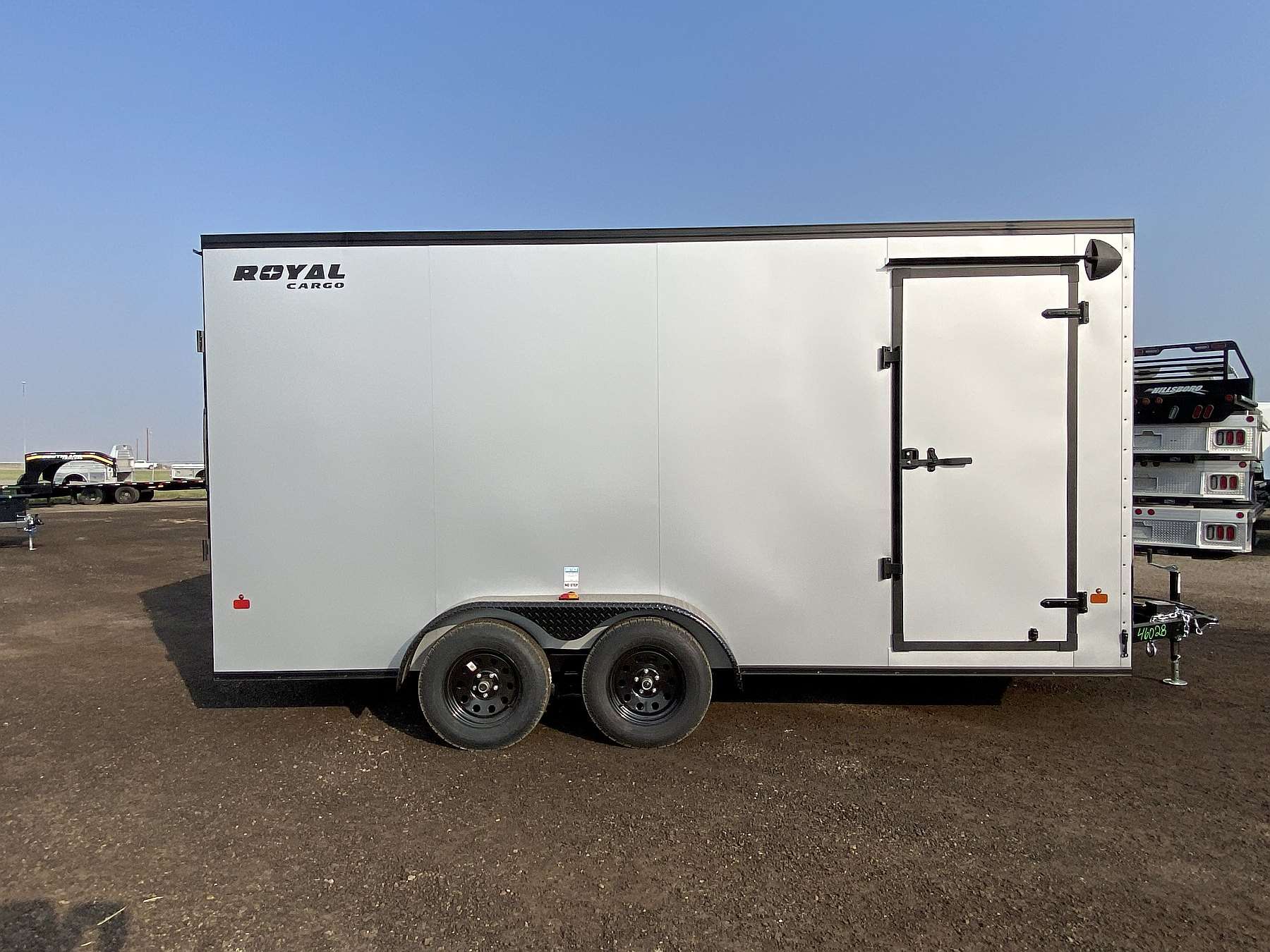 2026 Royal 7'x18' Enclosed Cargo w/ Blackout Package