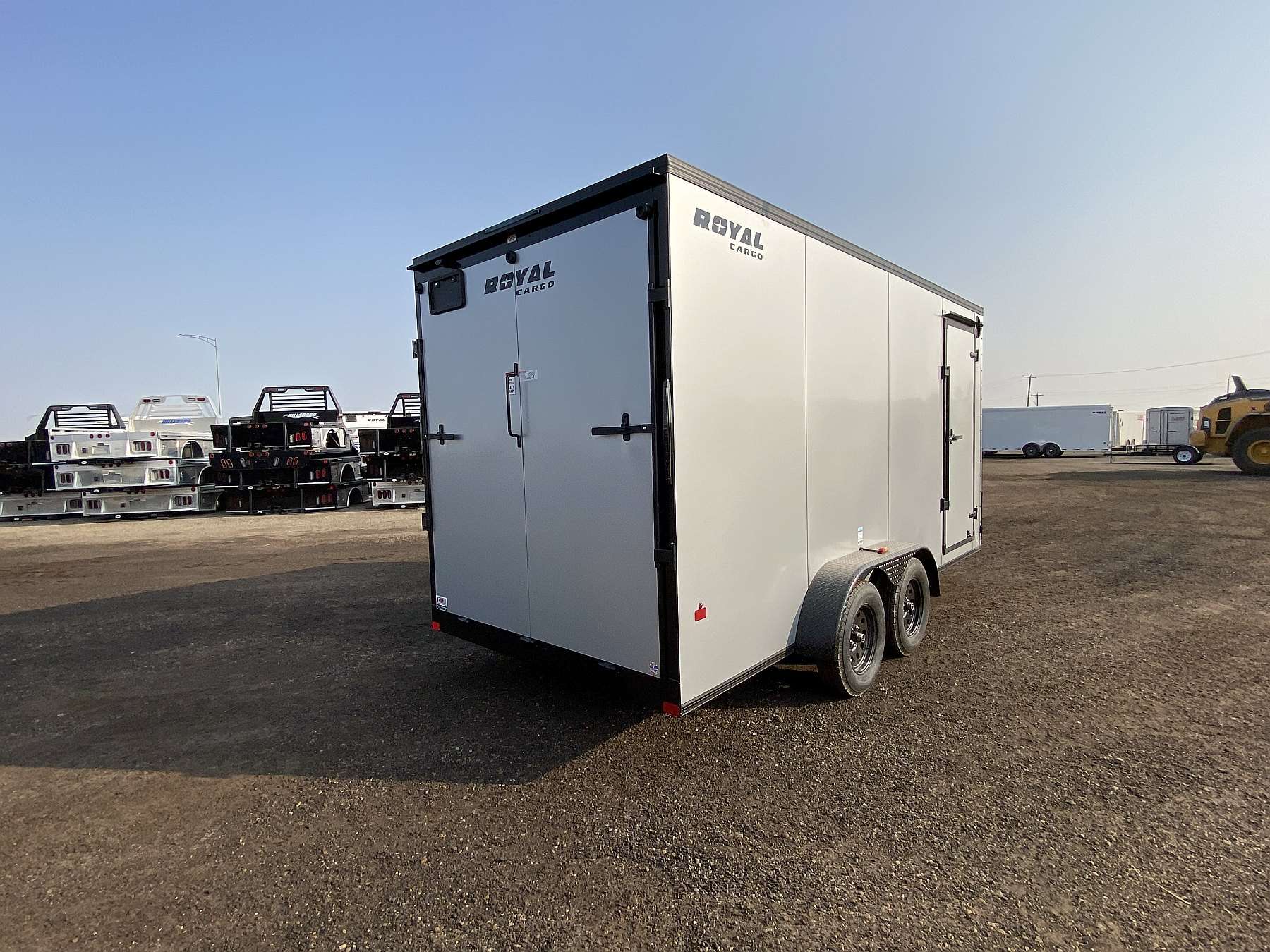 2026 Royal 7'x18' Enclosed Cargo w/ Blackout Package
