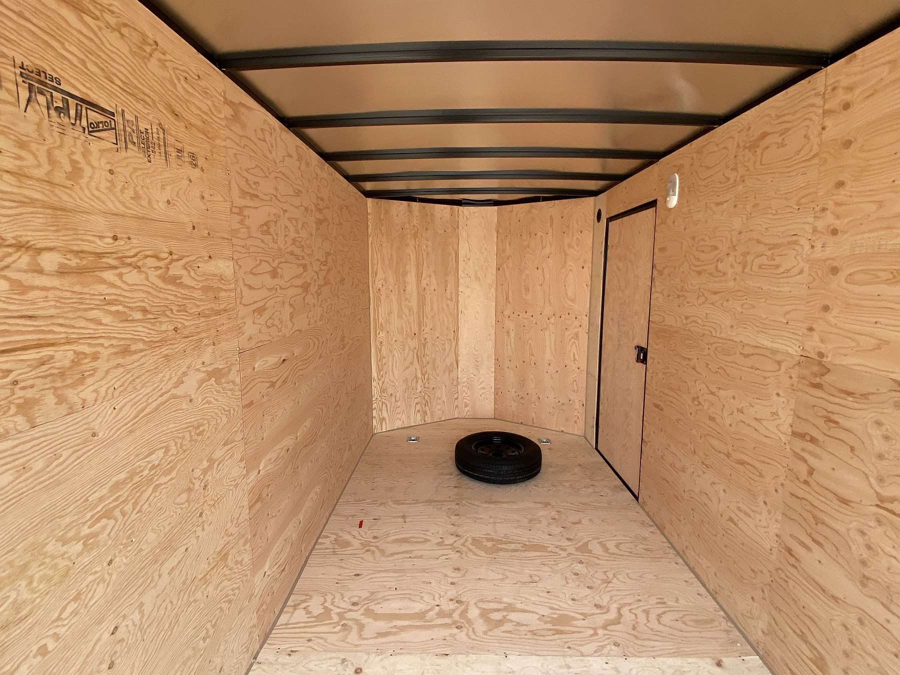 2026 Royal 7'x18' Enclosed Cargo w/ Blackout Package