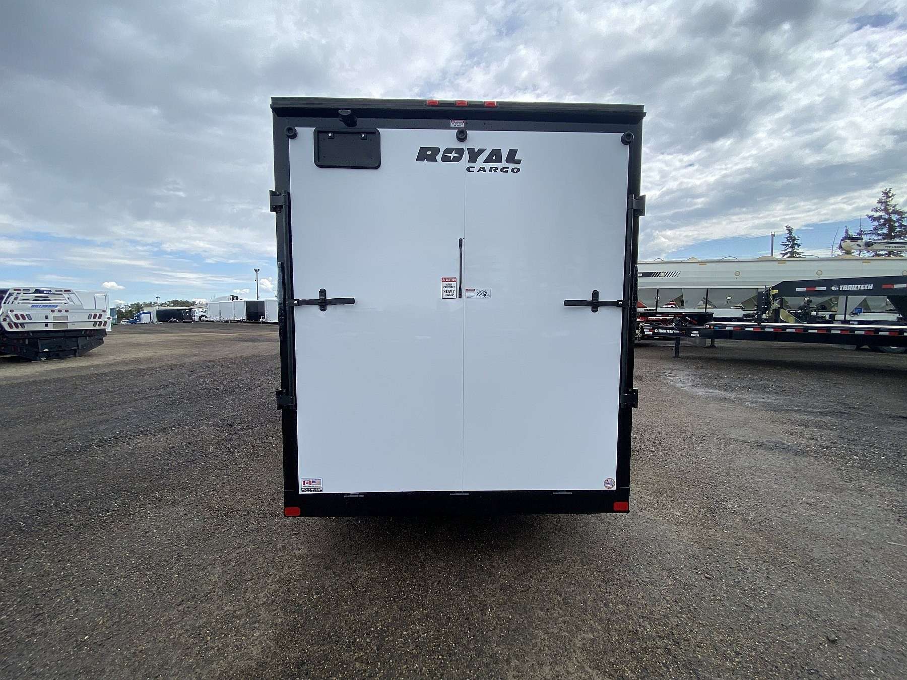 2026 Royal 7'x18' Enclosed Cargo w/ Blackout Package
