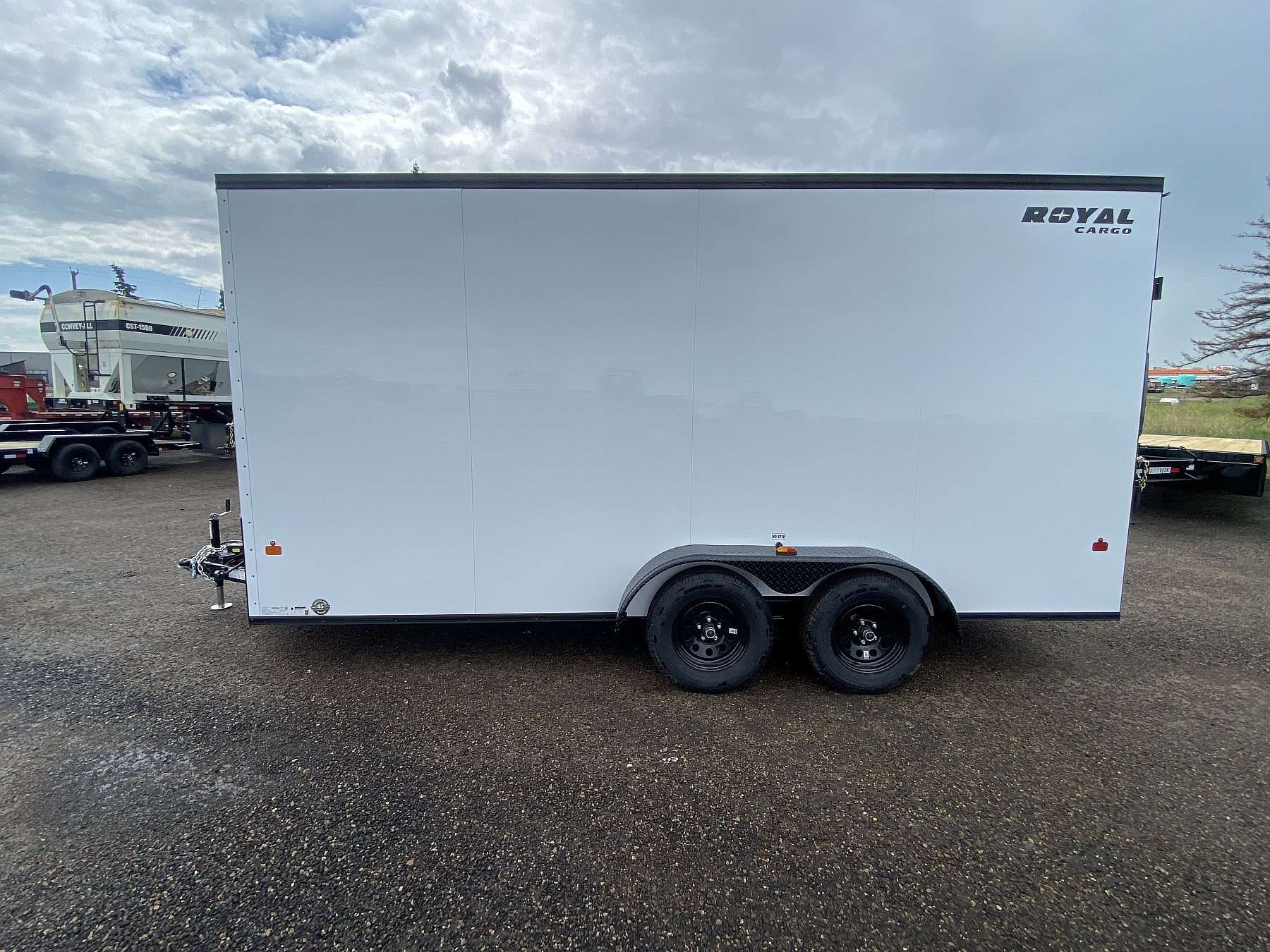 2026 Royal 7'x18' Enclosed Cargo w/ Blackout Package