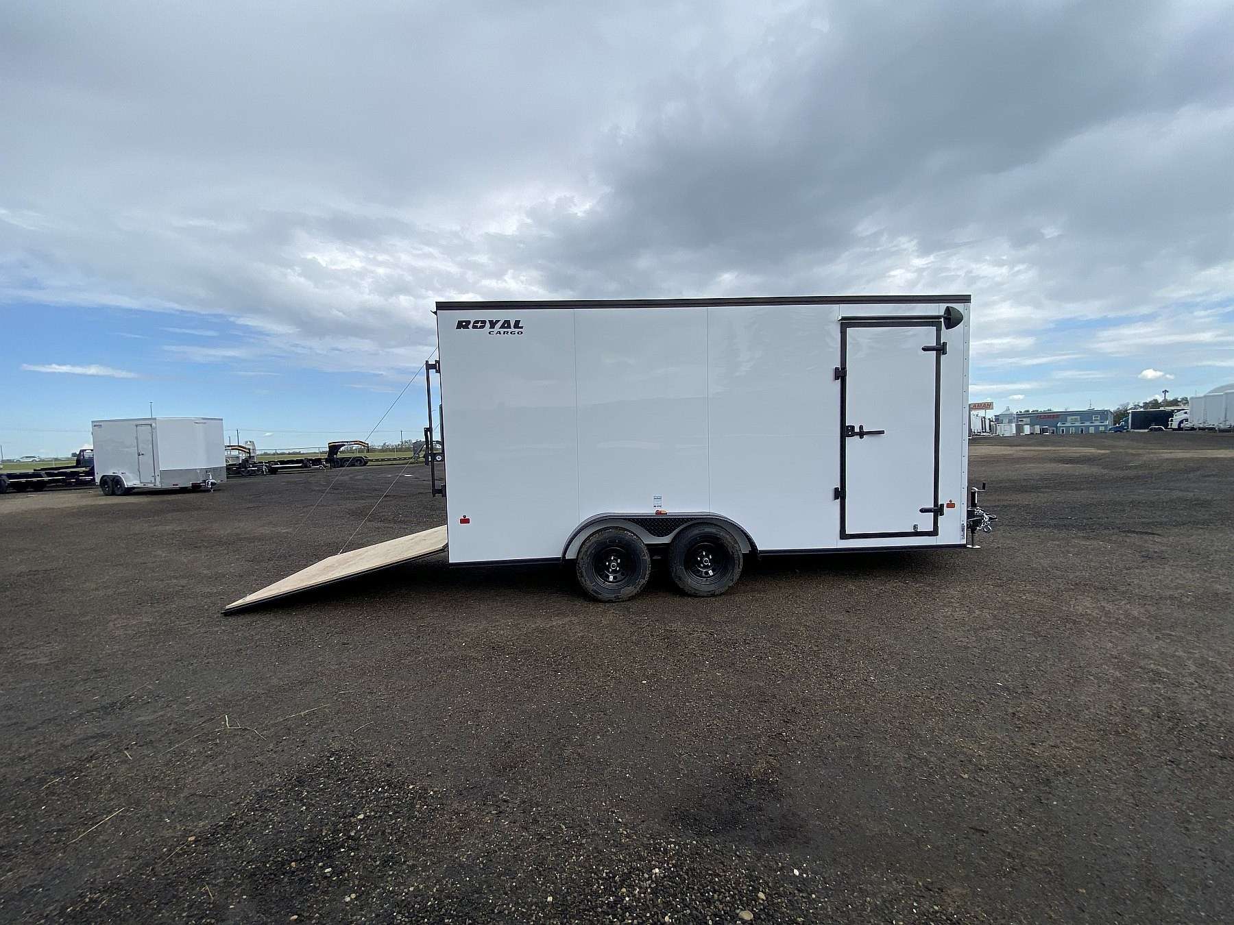 2026 Royal 7'x18' Enclosed Cargo w/ Blackout Package