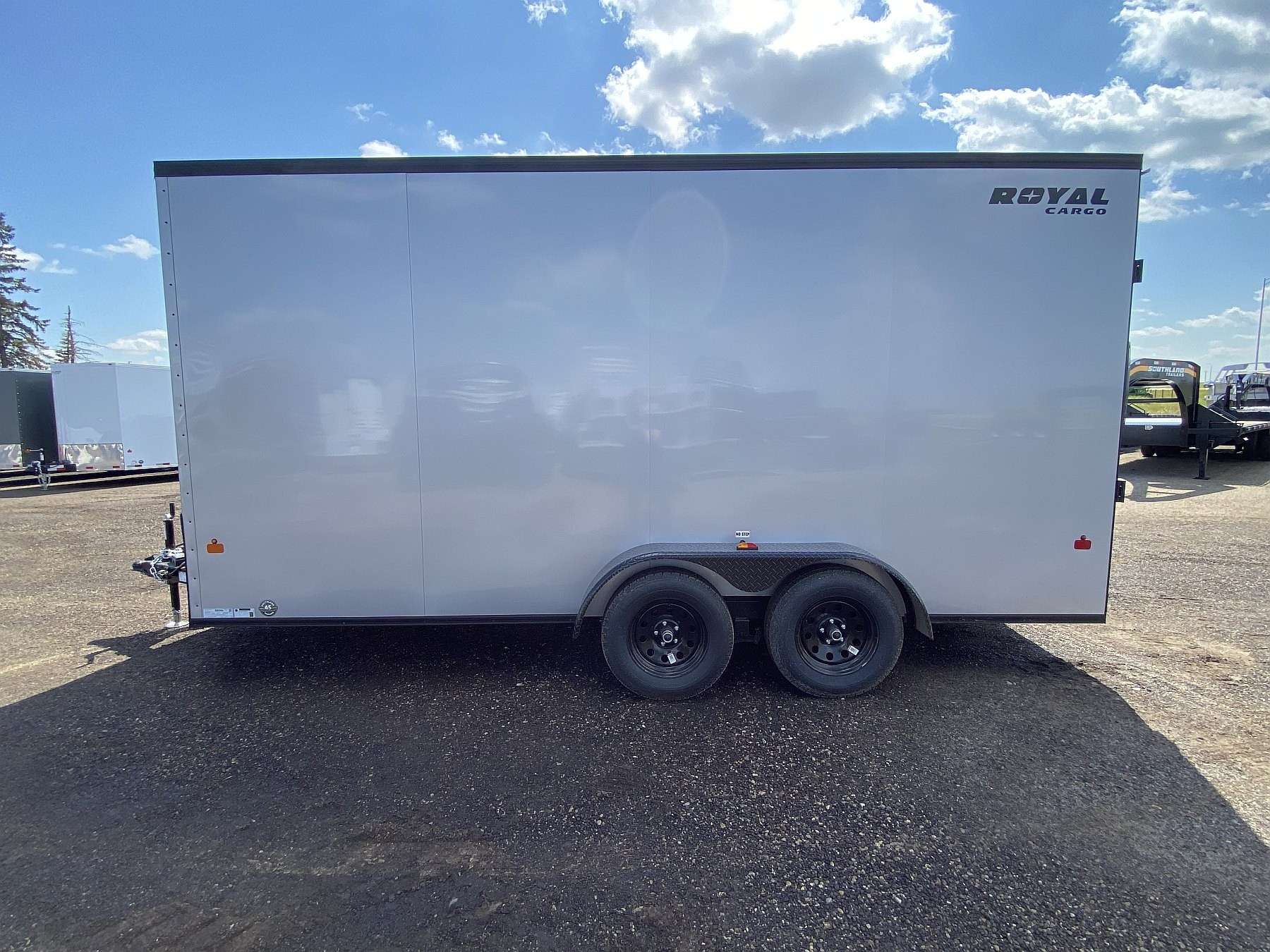 2026 Royal 7'x18' Enclosed Cargo w/ Blackout Package