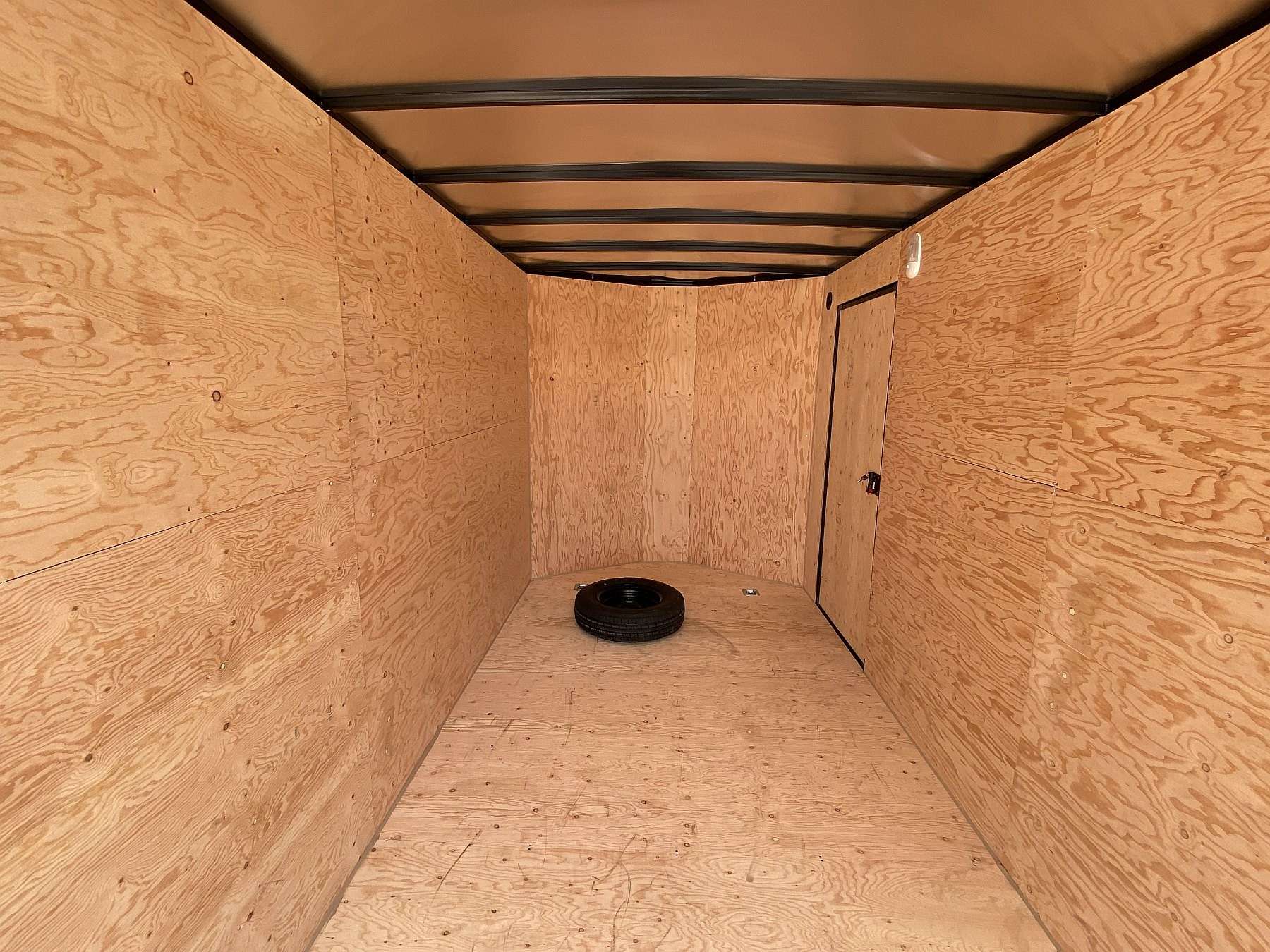 2026 Royal 7'x18' Enclosed Cargo w/ Blackout Package