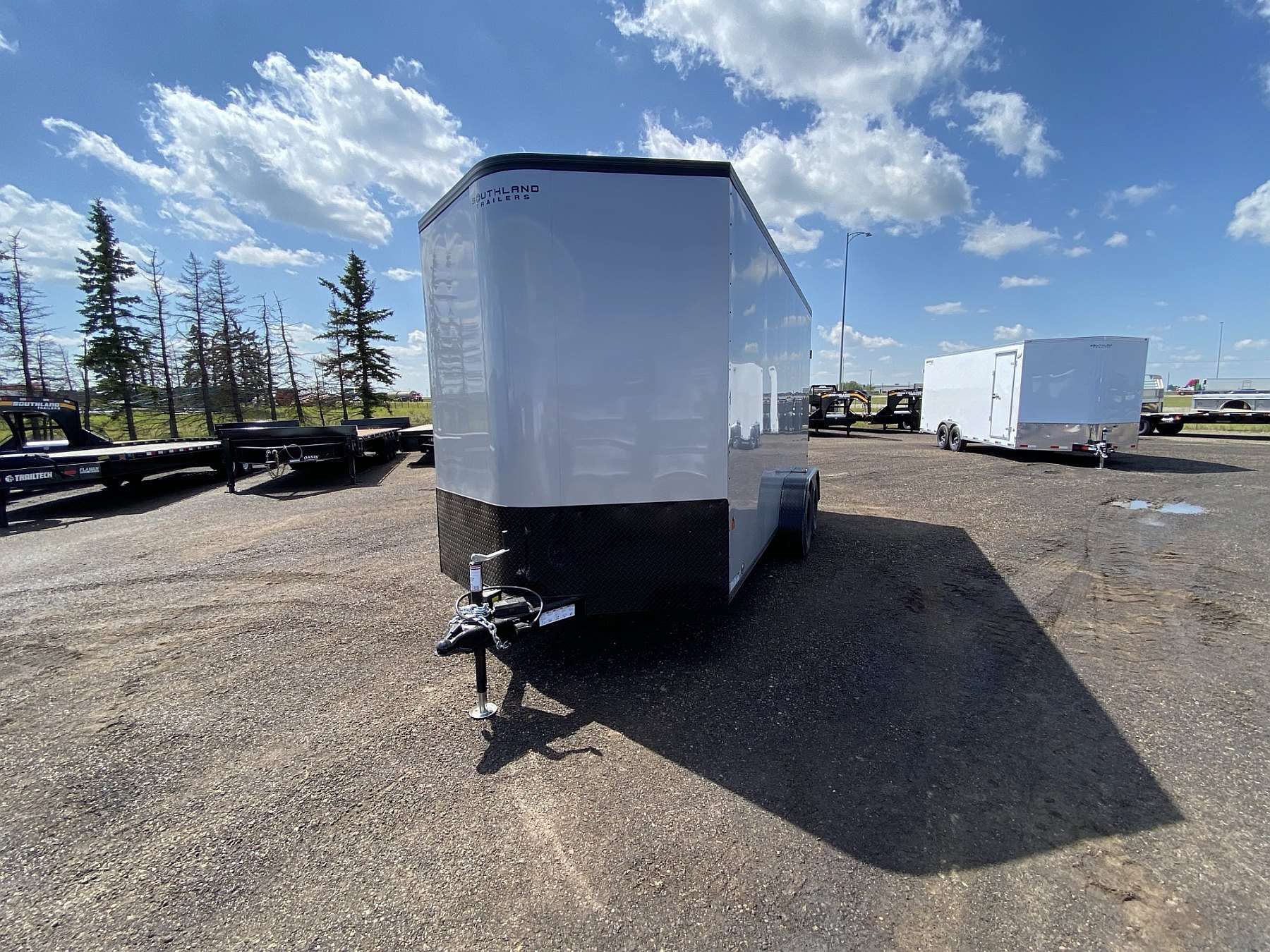 2026 Royal 7'x18' Enclosed Cargo w/ Blackout Package