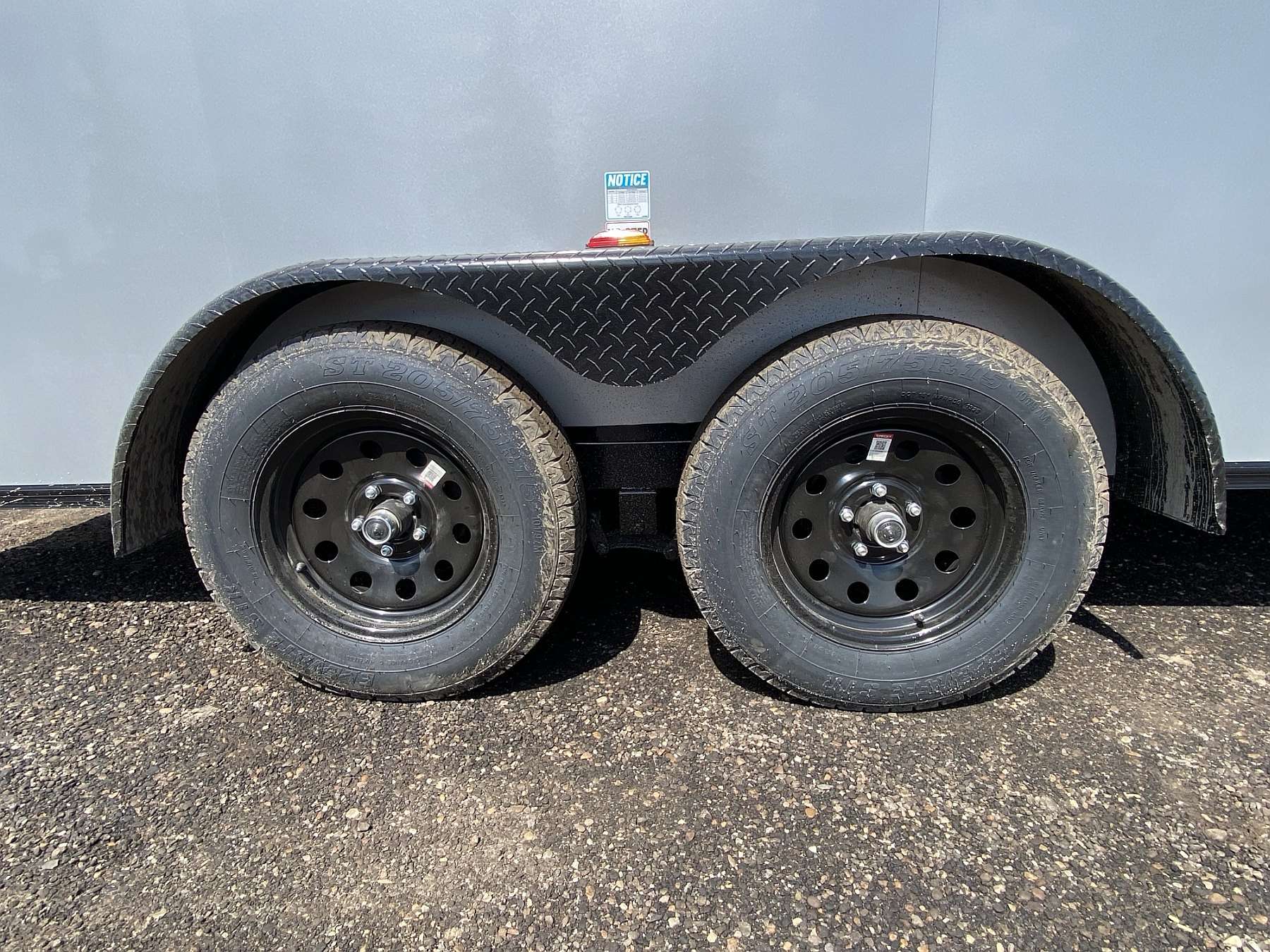 2026 Royal 7'x18' Enclosed Cargo w/ Blackout Package