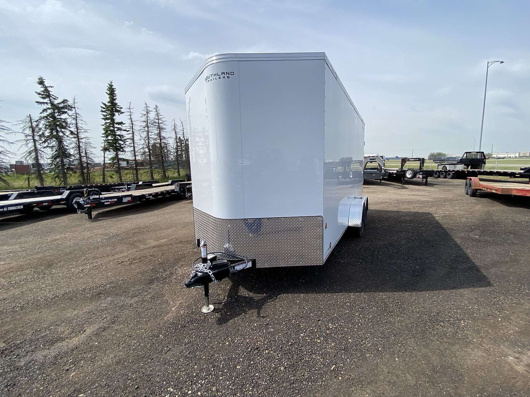 2026 Royal 7'x18' Enclosed Cargo w/ Ramp Door