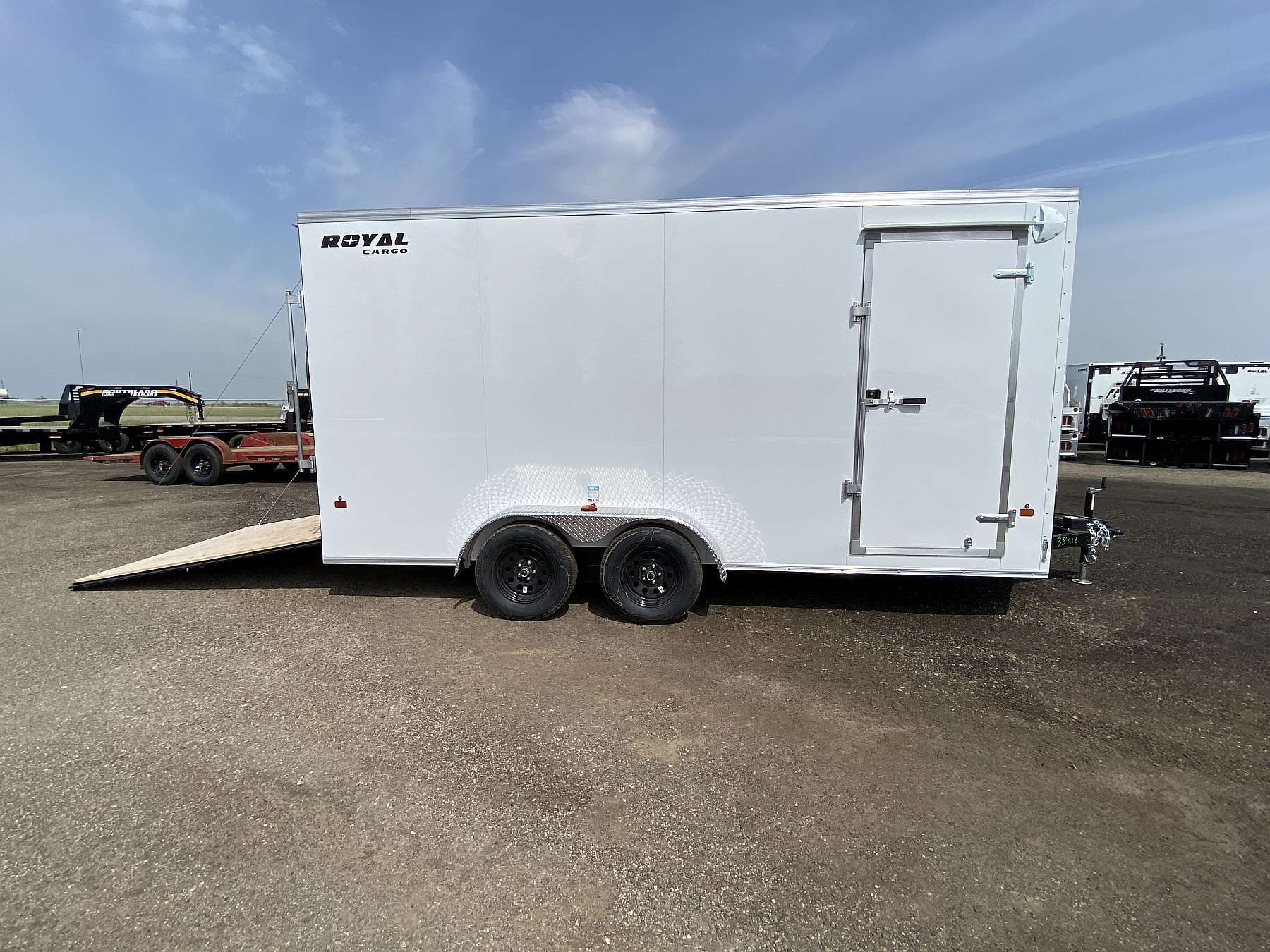 2026 Royal 7'x18' Enclosed Cargo w/ Ramp Door
