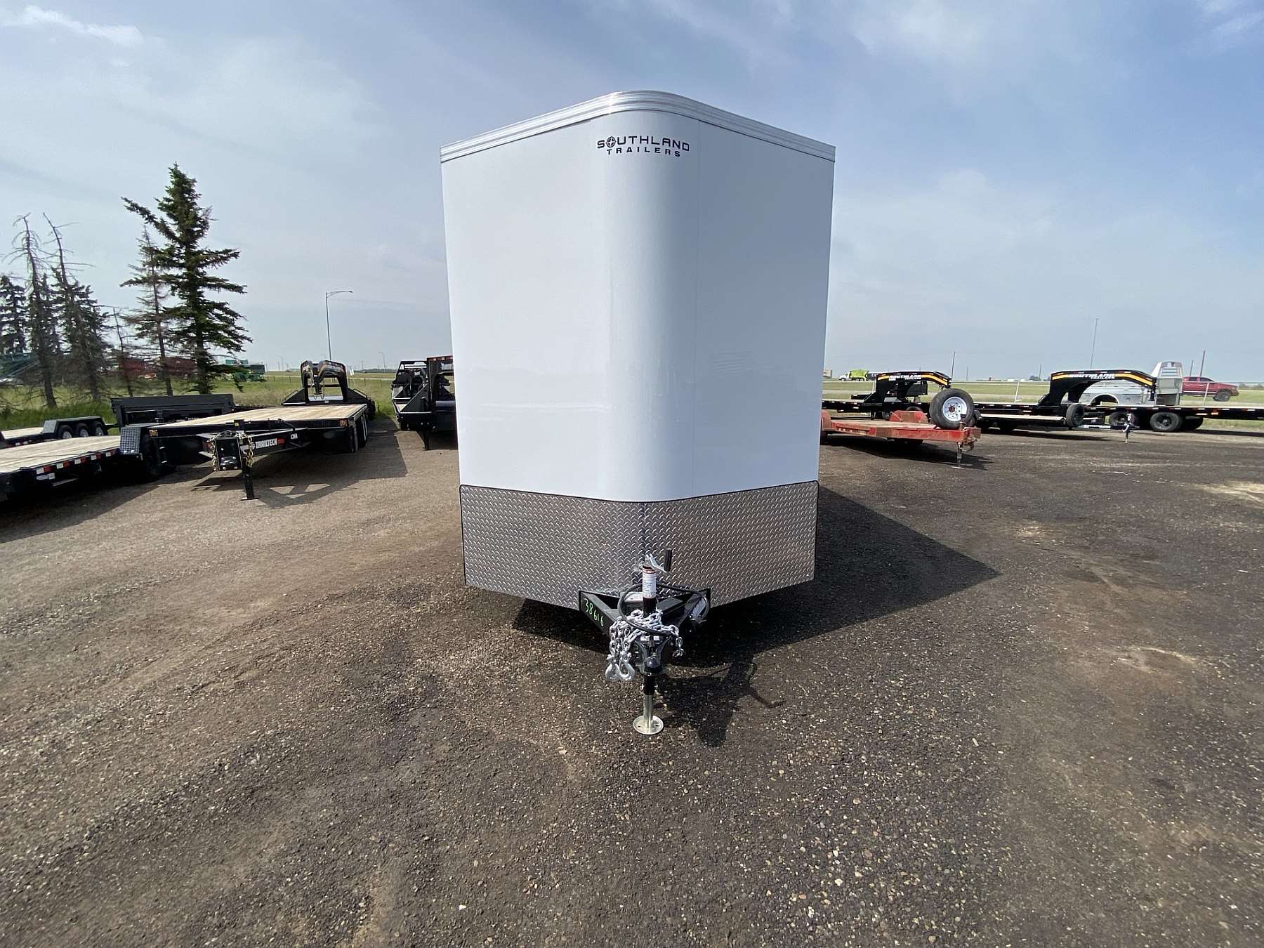 2026 Royal 7'x18' Enclosed Cargo  w/ Ramp Door