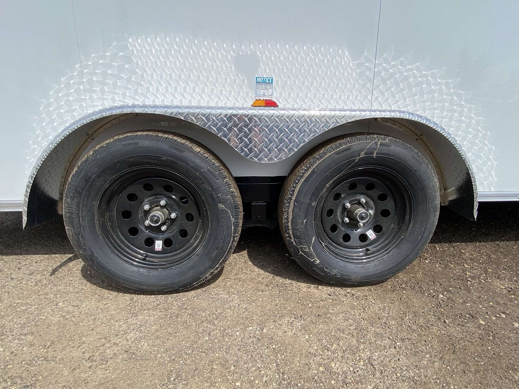 2026 Royal 7'x18' Enclosed Cargo  w/ Ramp Door