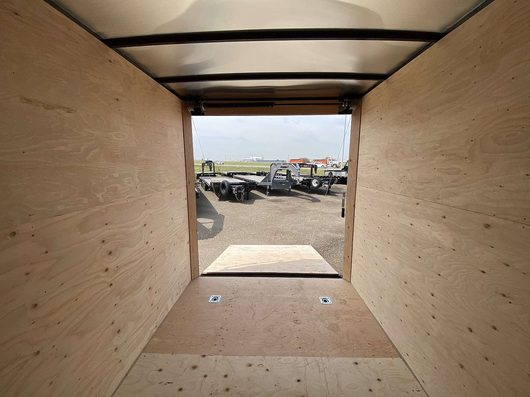 2026 Royal 7'x18' Enclosed Cargo  w/ Ramp Door