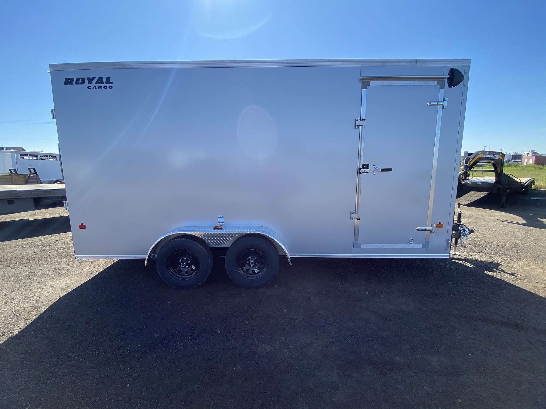 2026 Royal 7'x18' Enclosed Cargo w/ Ramp Door