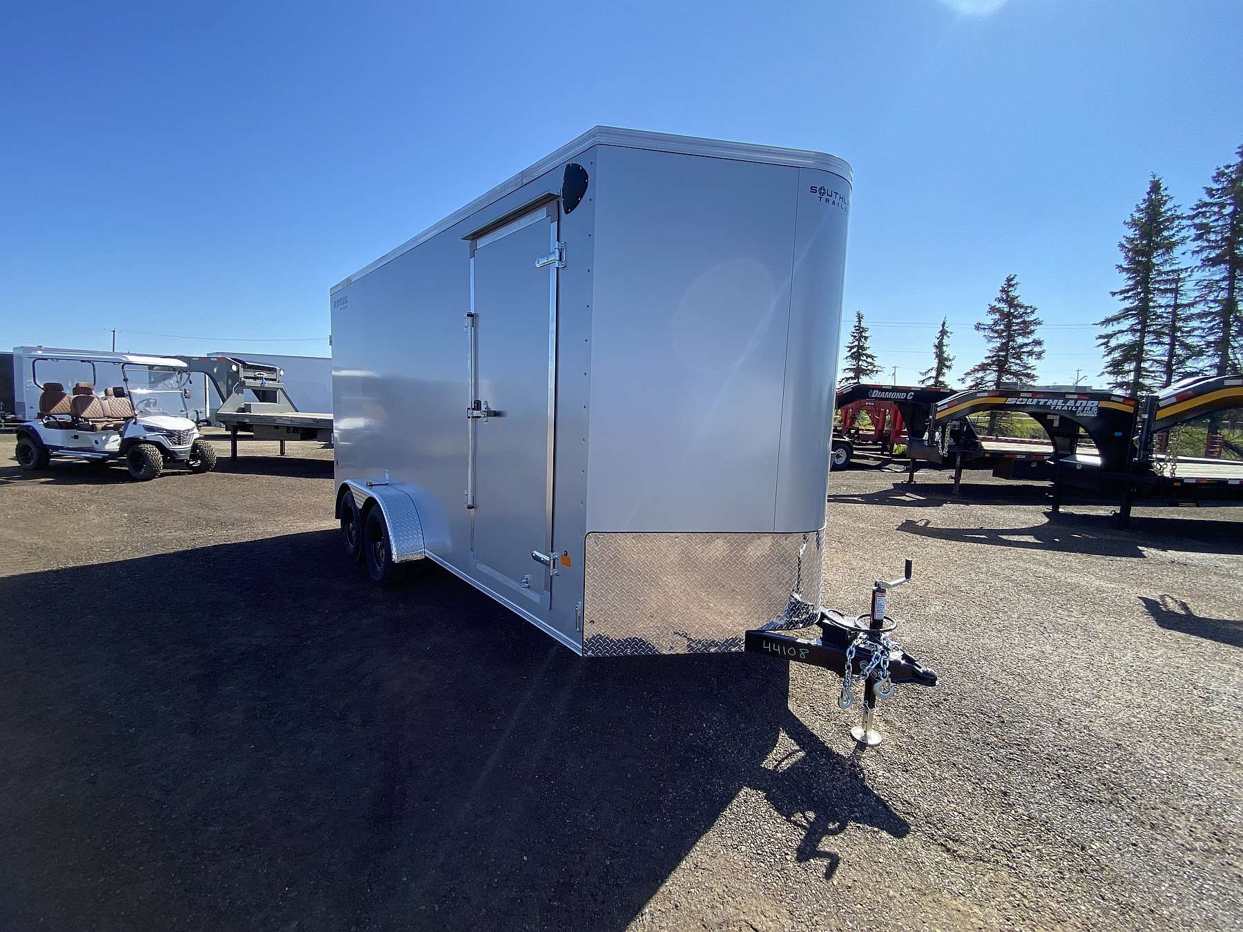 2026 Royal 7'x18' Enclosed Cargo w/ Ramp Door