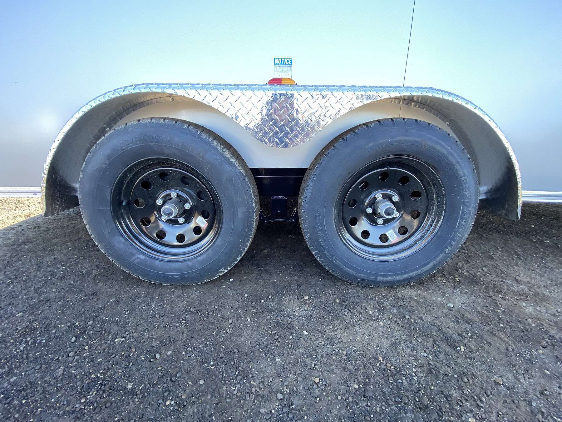 2026 Royal 7'x18' Enclosed Cargo w/ Ramp Door