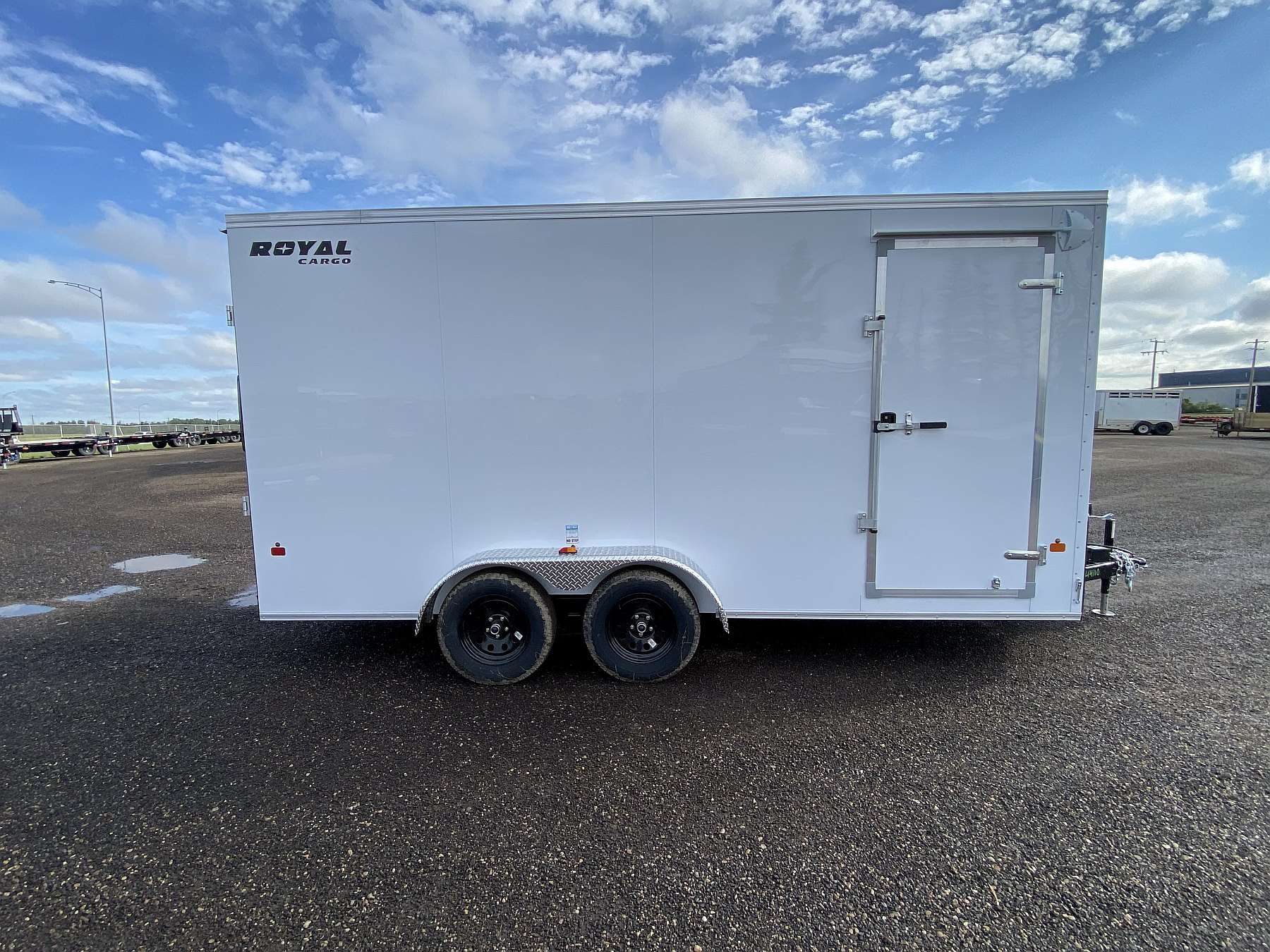 2026 Royal 7'x18' Enclosed Cargo w/ Ramp Door
