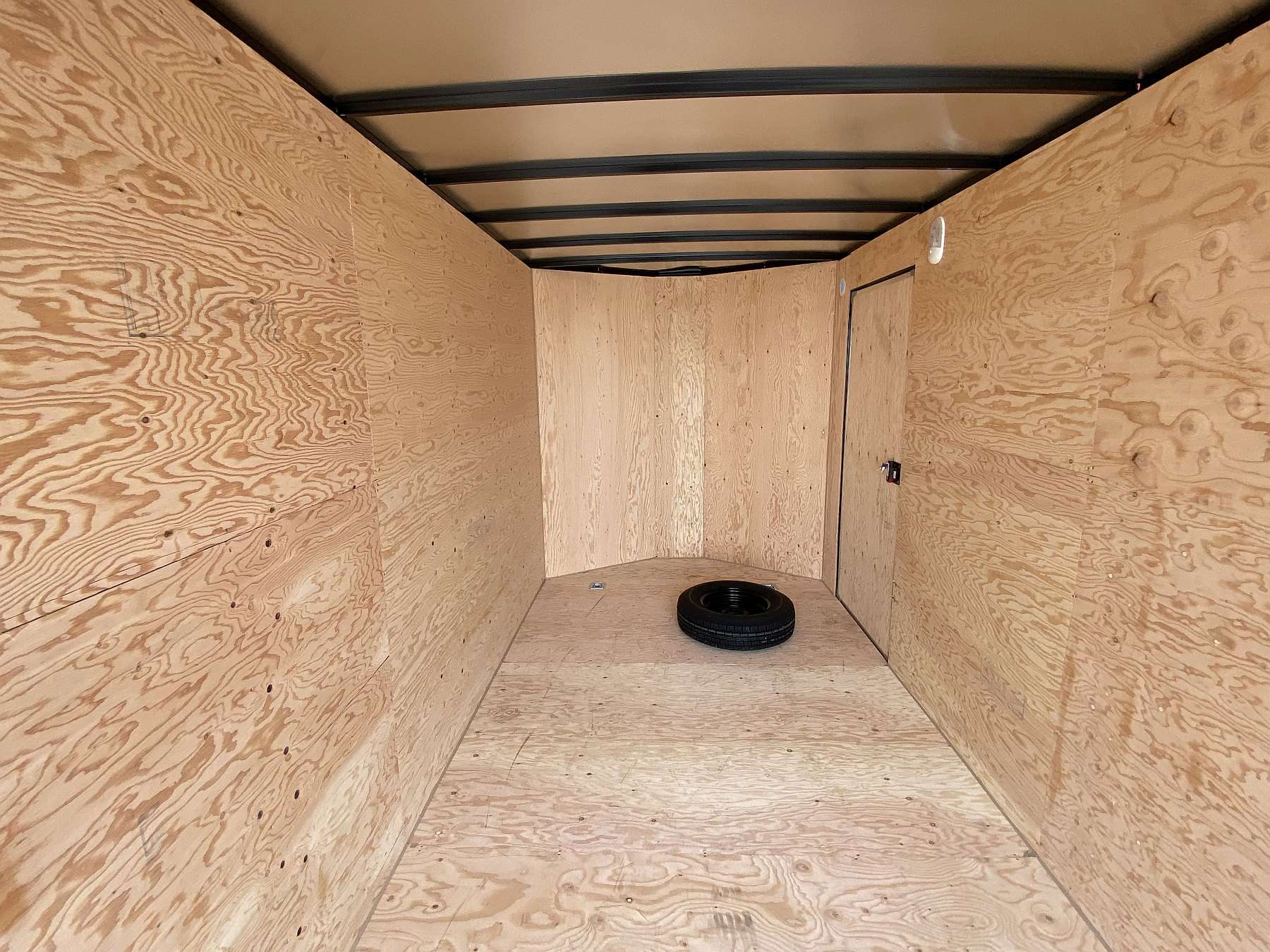 2026 Royal 7'x18' Enclosed Cargo w/ Ramp Door