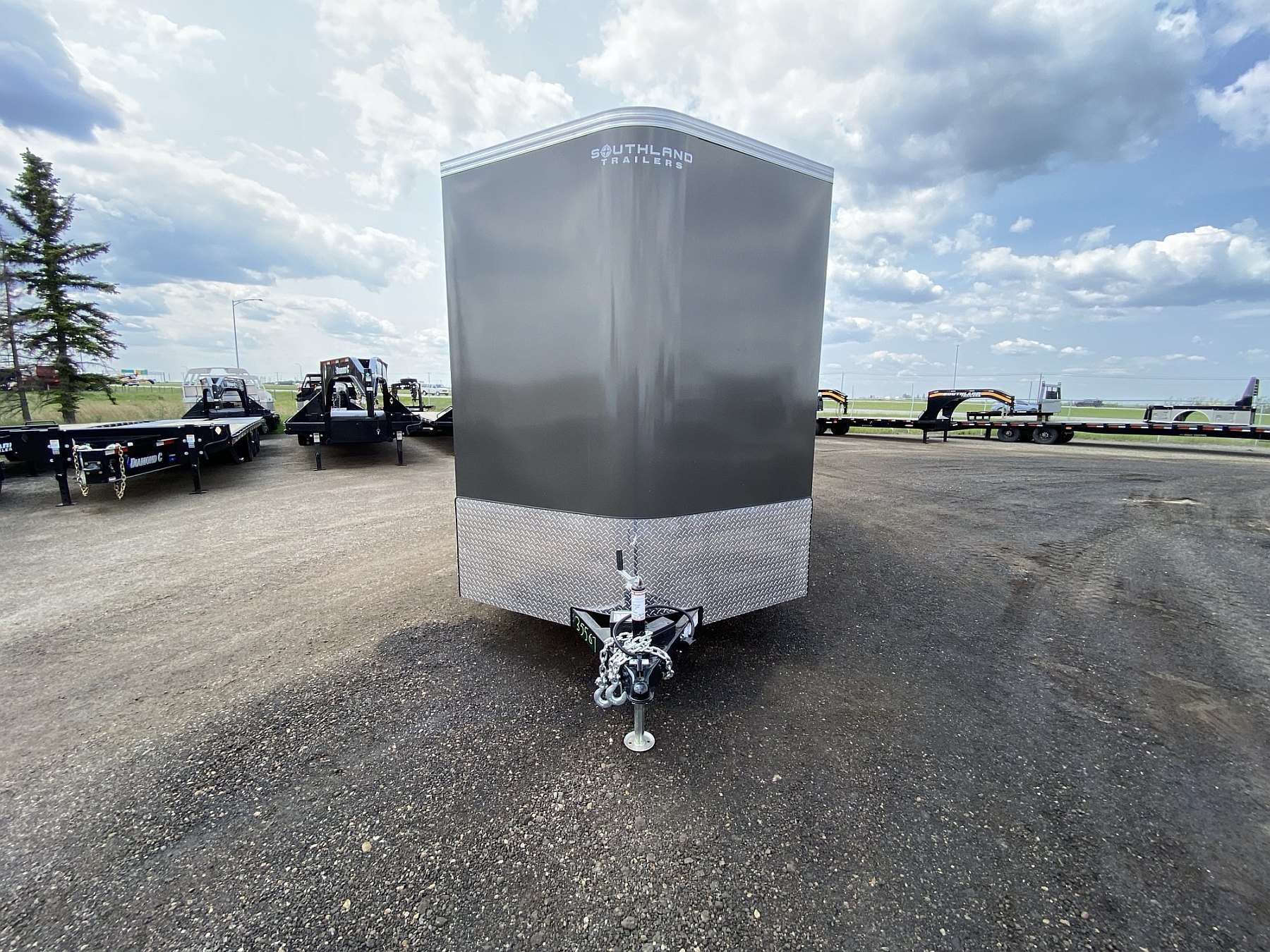 2026 Royal 7'x18' Enclosed Cargo w/ Ramp Door