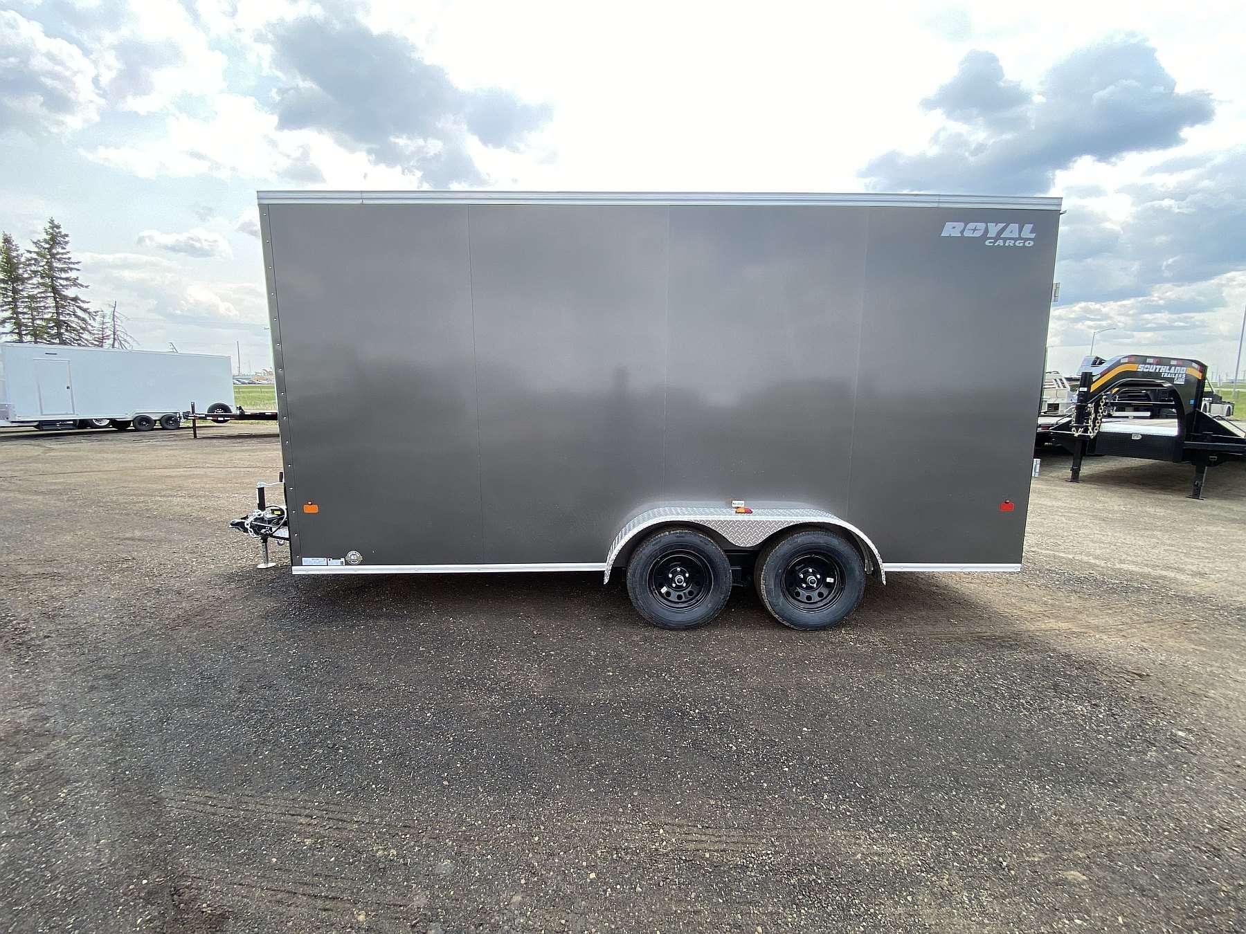 2026 Royal 7'x18' Enclosed Cargo w/ Ramp Door