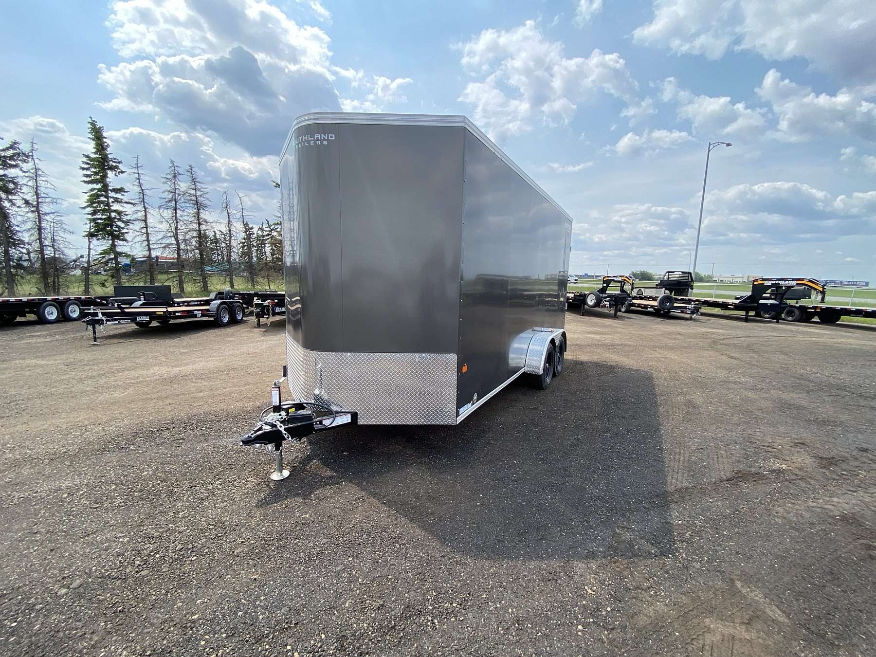 2026 Royal 7'x18' Enclosed Cargo w/ Ramp Door