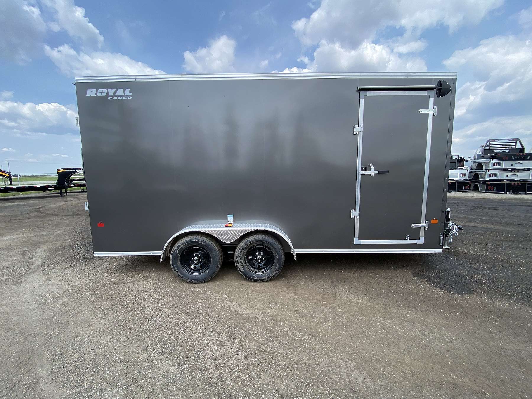 2026 Royal 7'x18' Enclosed Cargo w/ Ramp Door