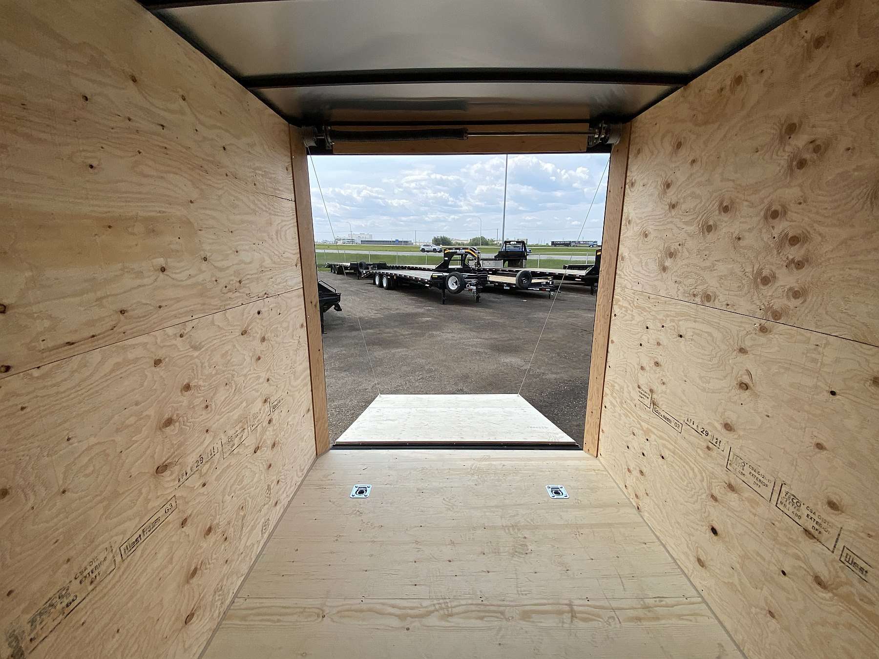 2026 Royal 7'x18' Enclosed Cargo w/ Ramp Door