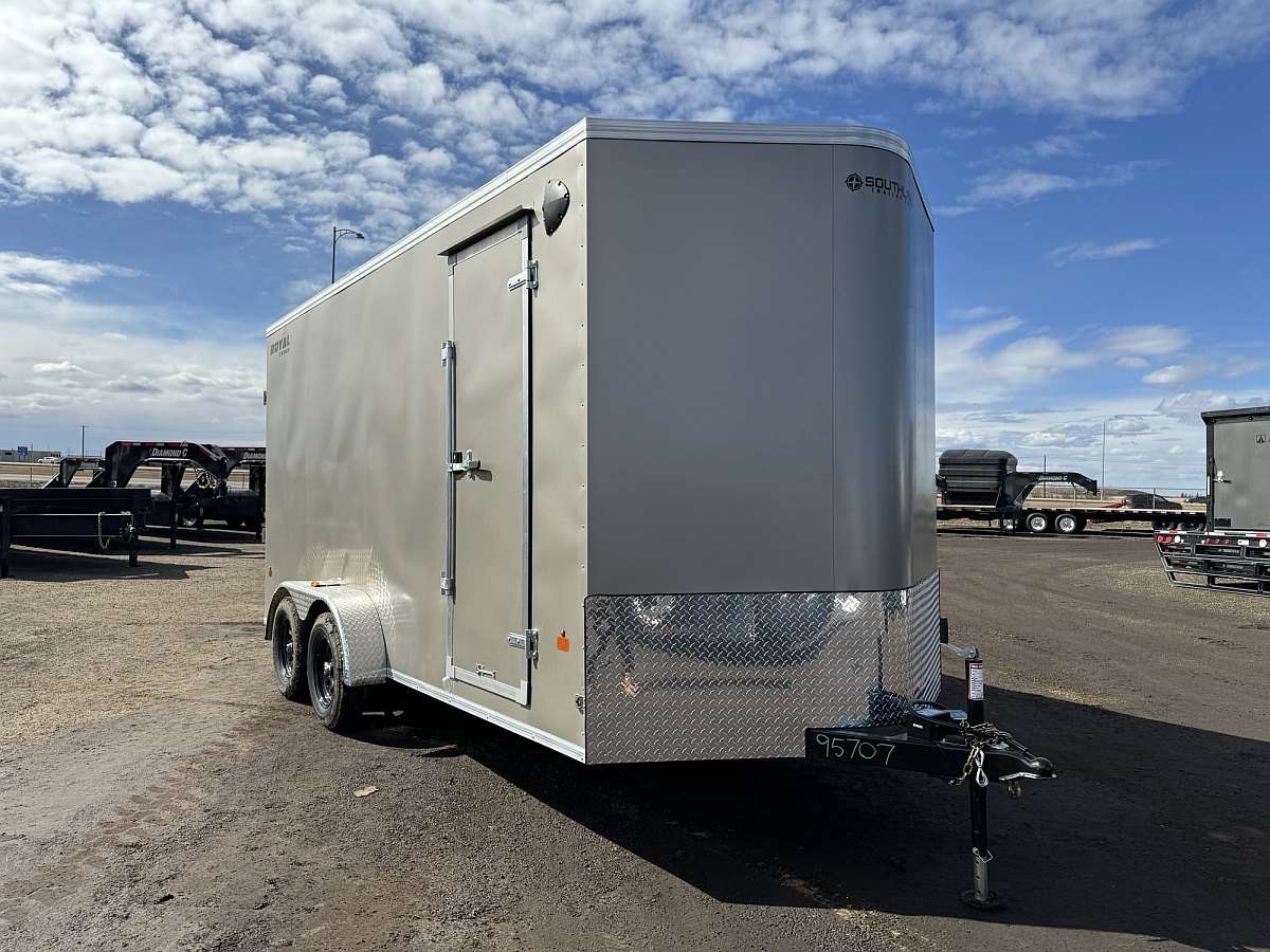 2026 Royal 7'x18' Enclosed Cargo w/ Ramp Door