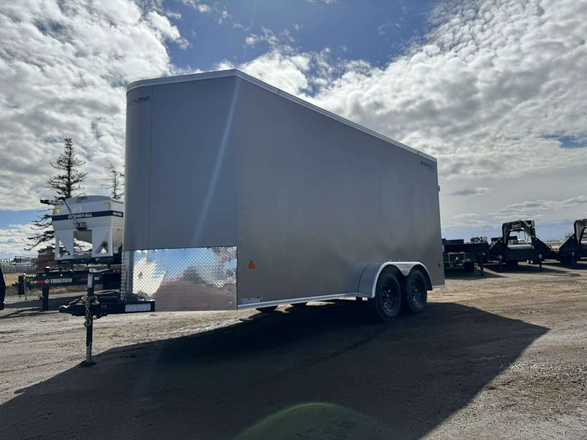 2026 Royal 7'x18' Enclosed Cargo w/ Ramp Door