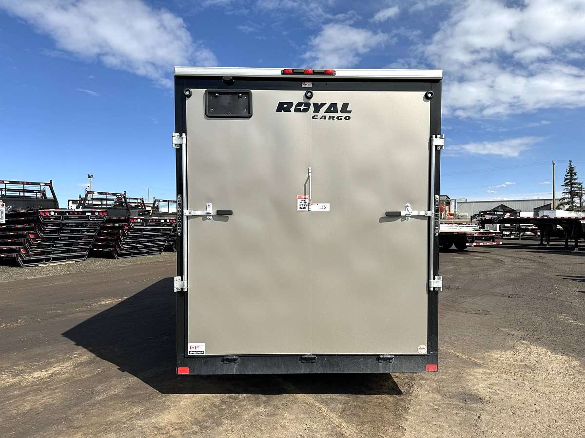 2026 Royal 7'x18' Enclosed Cargo w/ Ramp Door