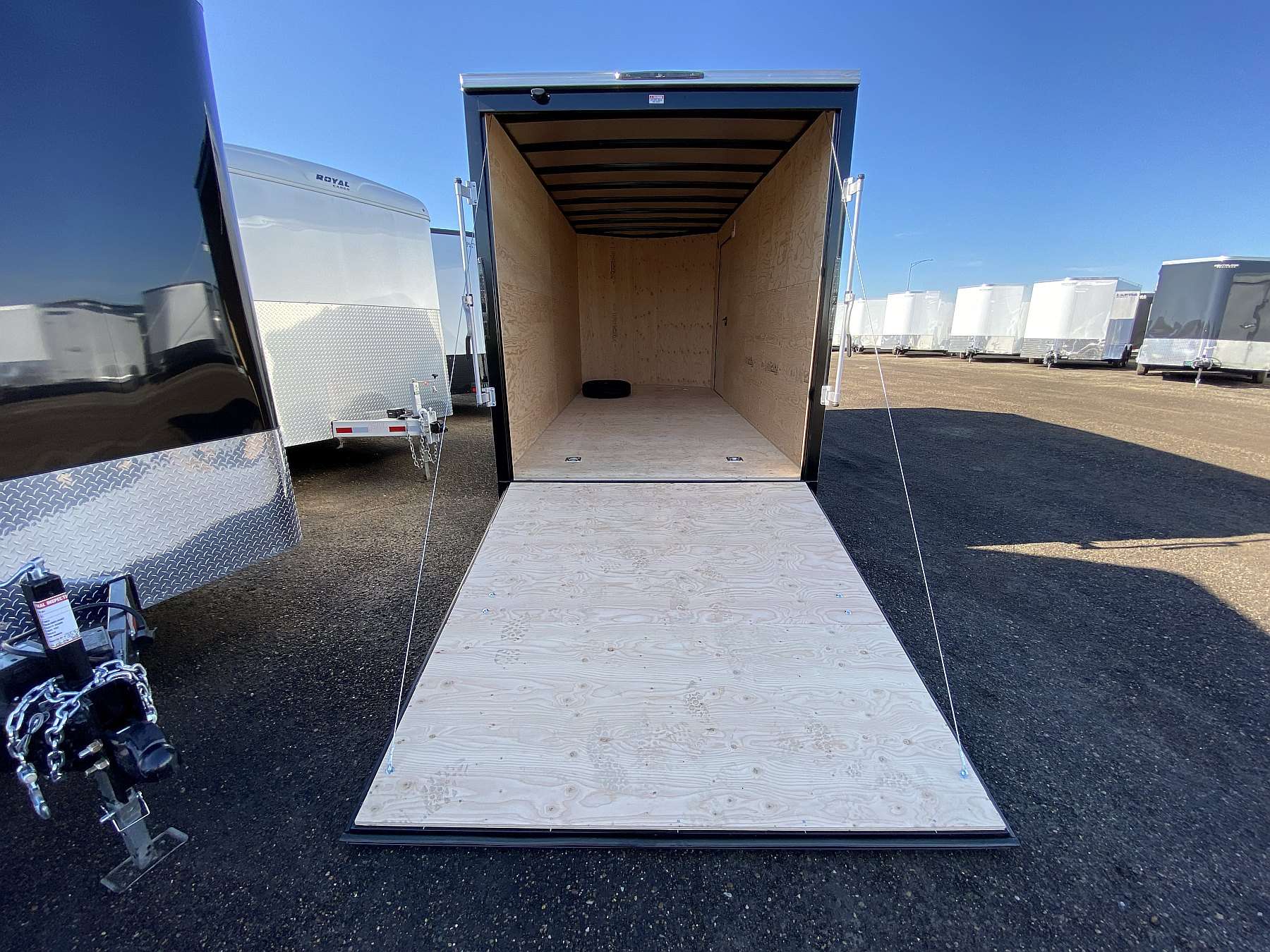 2026 Royal 7'x18' Enclosed Cargo w/ Ramp Door
