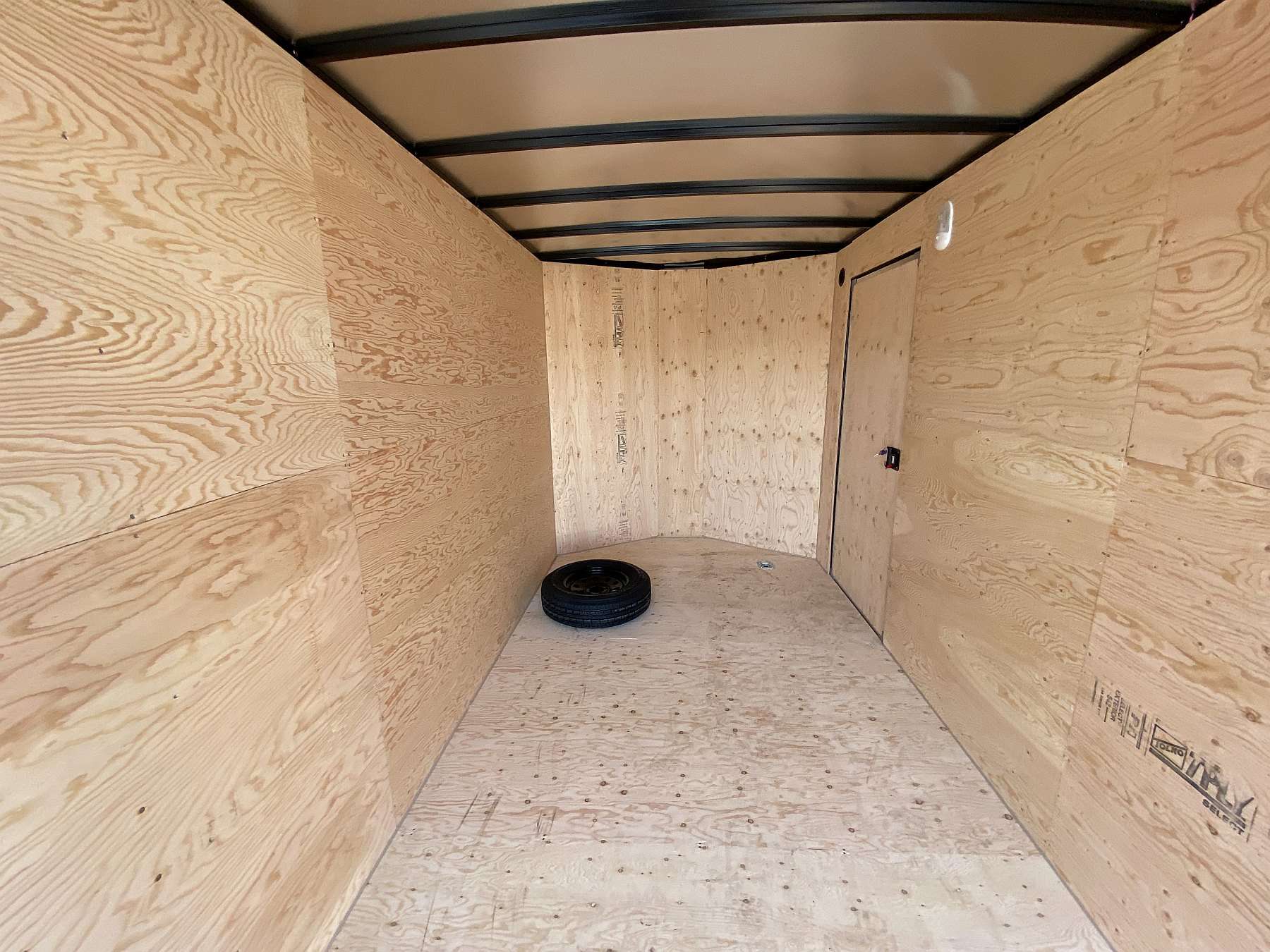 2026 Royal 7'x18' Enclosed Cargo w/ Ramp Door