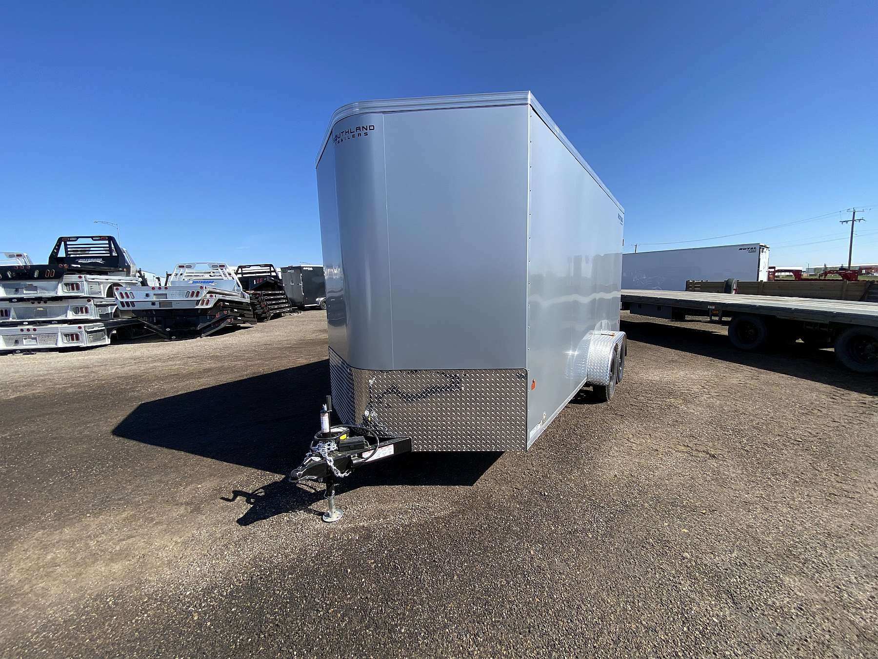 2026 Royal 7'x18' Enclosed Cargo w/ Ramp Door