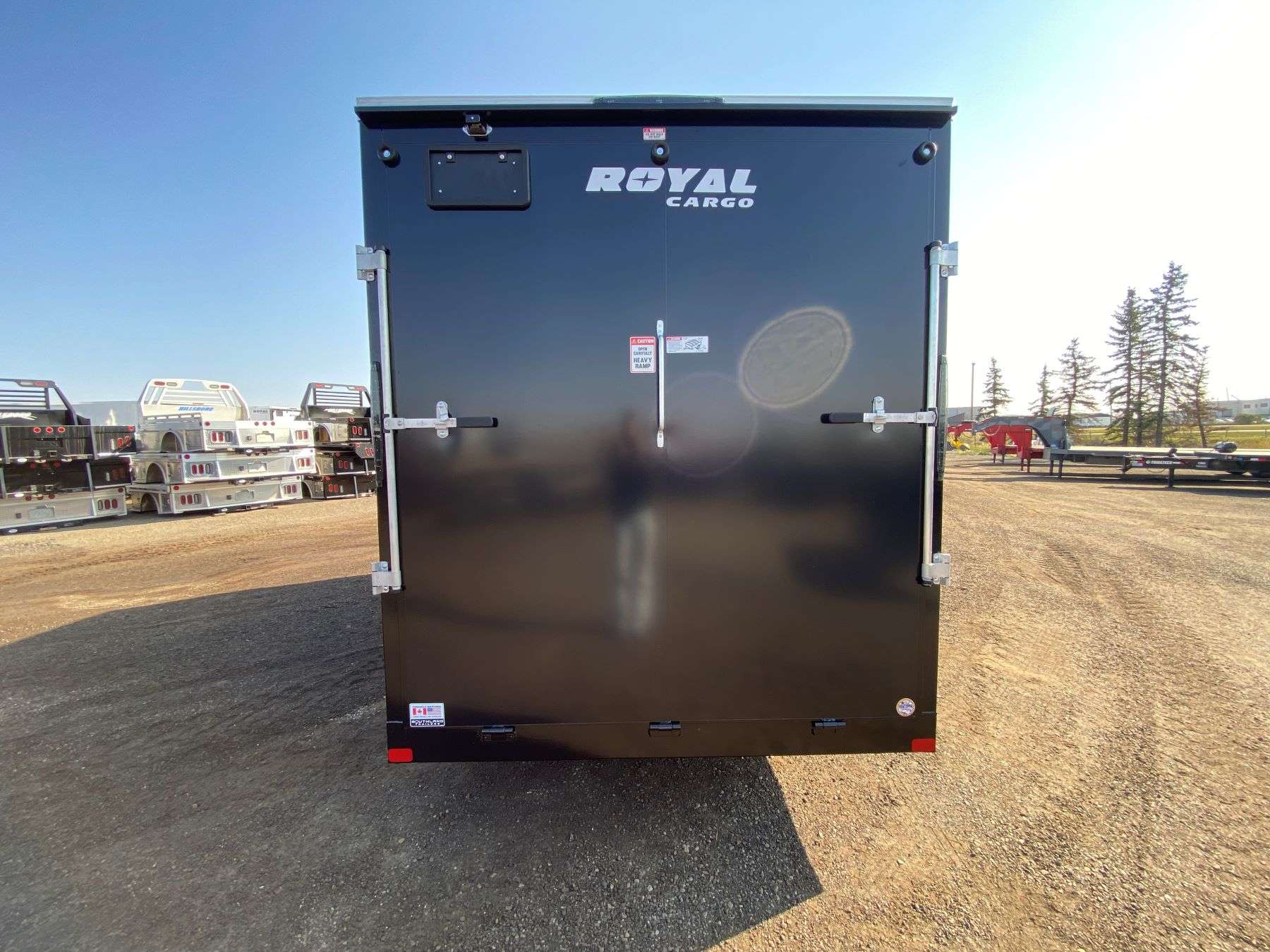 2026 Royal 7'x18' Enclosed Cargo w/ Ramp Door