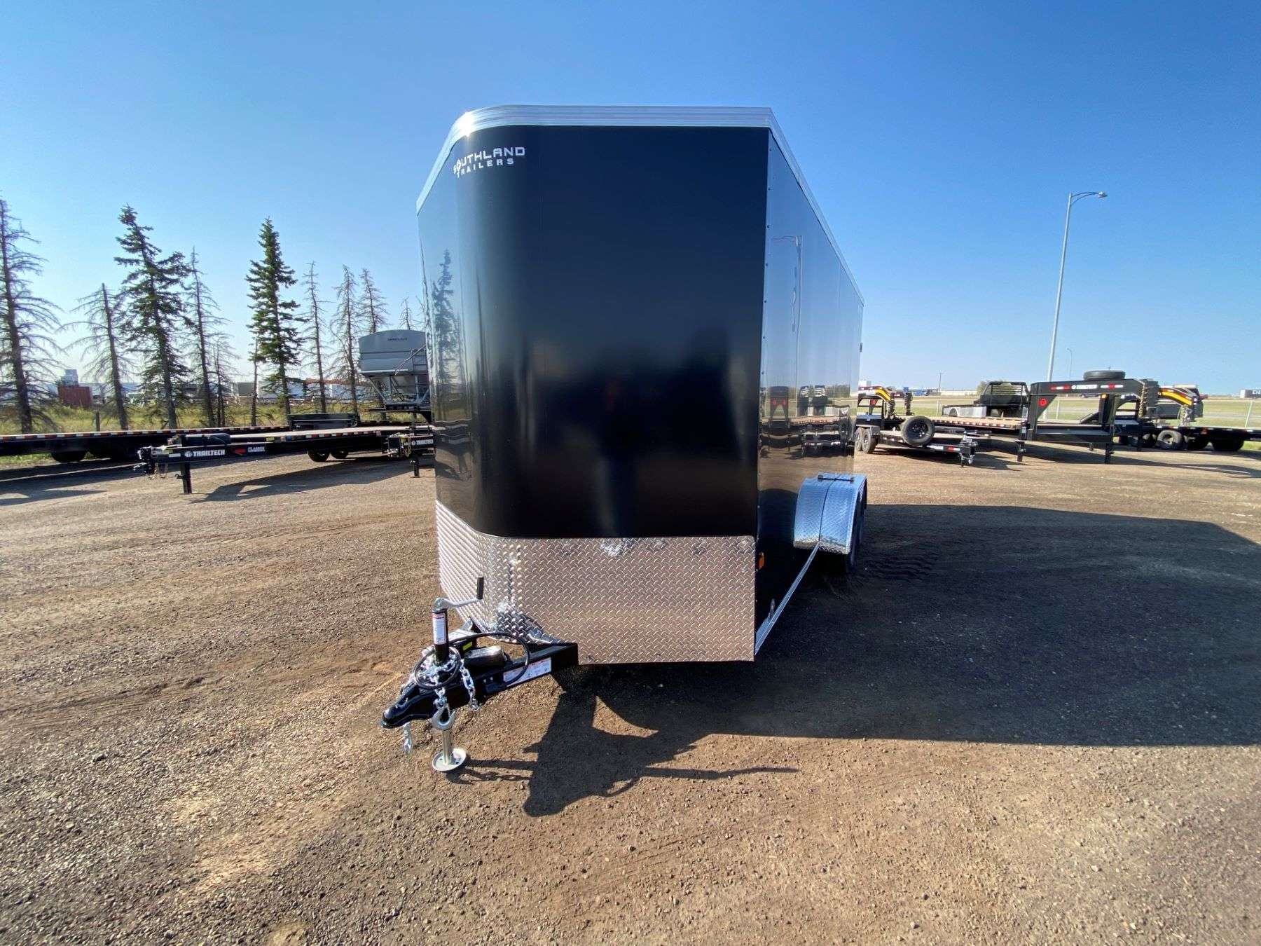 2026 Royal 7'x18' Enclosed Cargo w/ Ramp Door