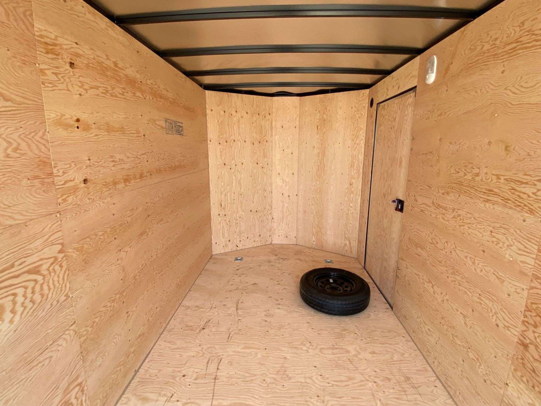 2026 Royal 7'x18' Enclosed Cargo w/ Ramp Door