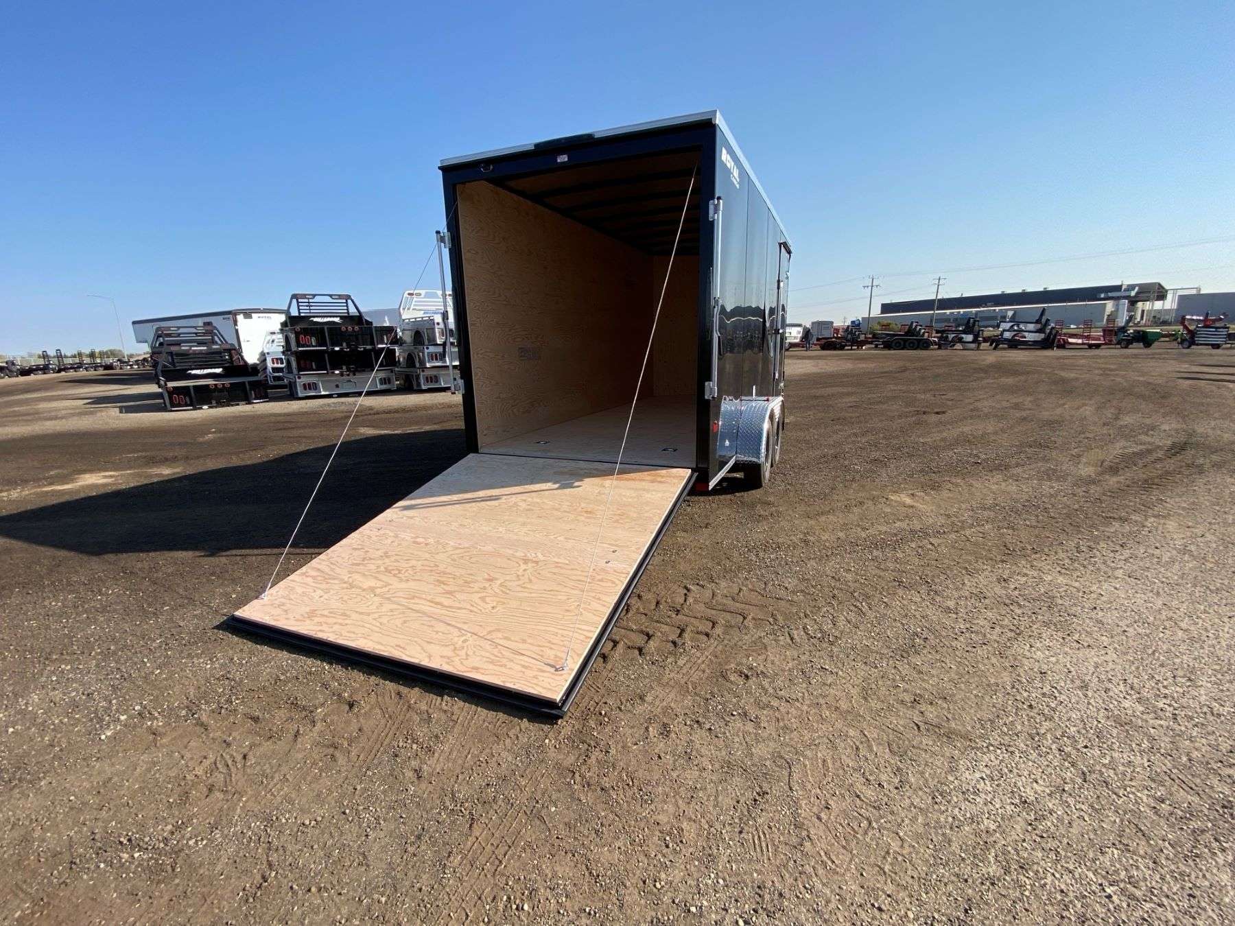 2026 Royal 7'x18' Enclosed Cargo w/ Ramp Door
