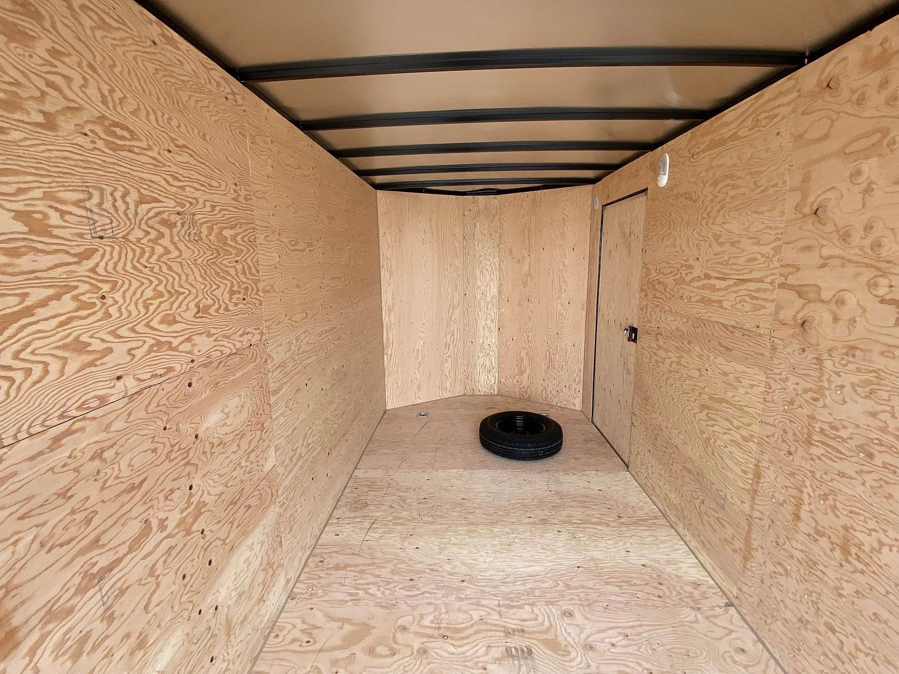 2026 Royal 7'x18' Enclosed Cargo w/ Ramp Door