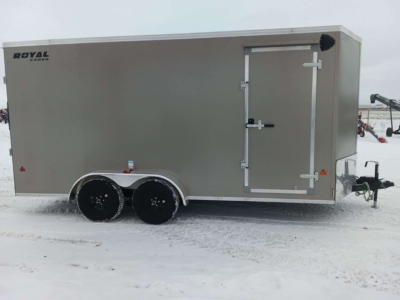 2026 Royal 7'x18' Enclosed Cargo w/ Ramp Door