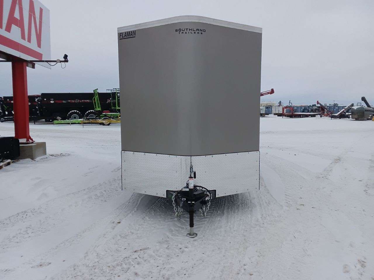 2026 Royal 7'x18' Enclosed Cargo w/ Ramp Door