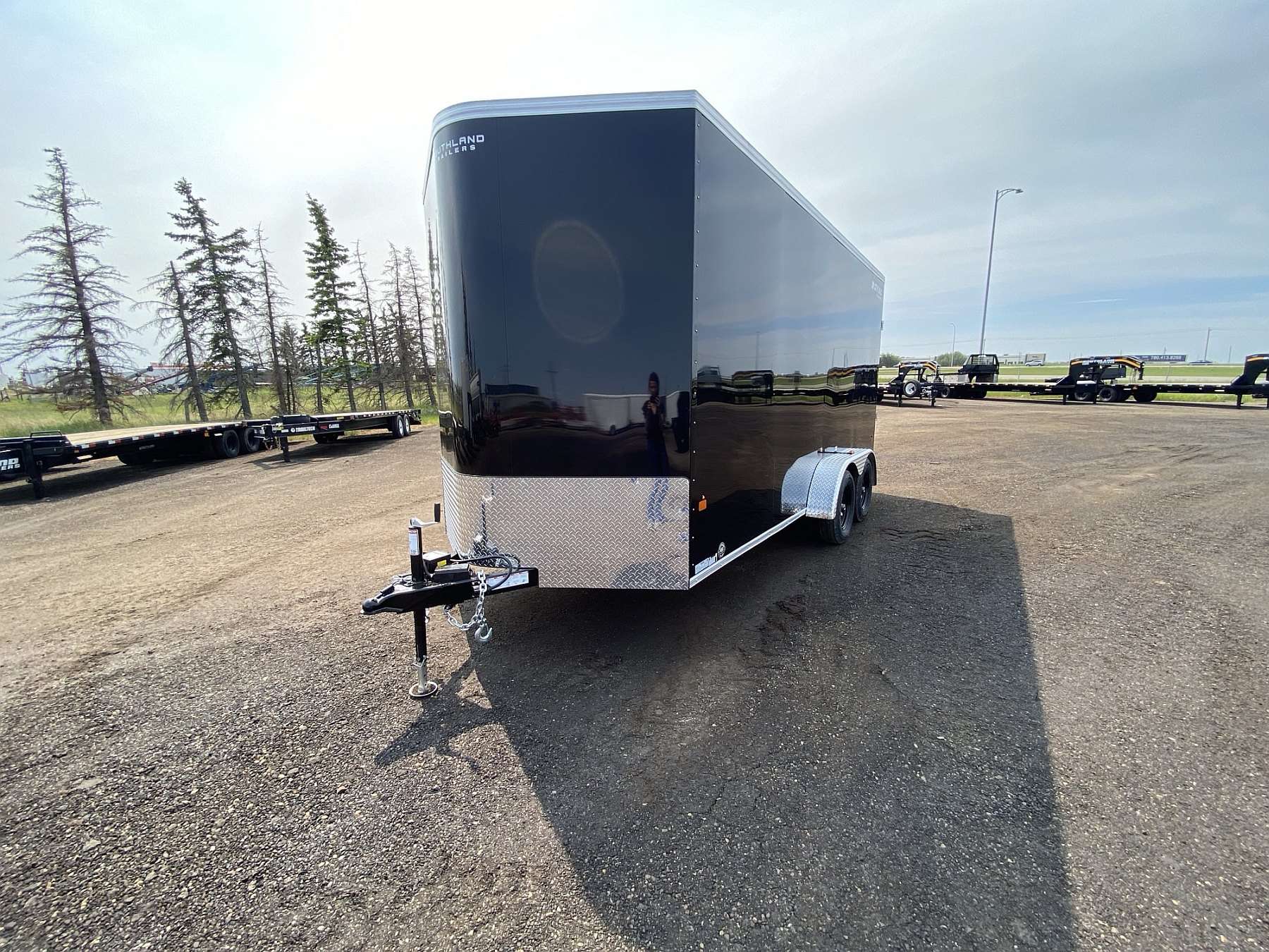 2026 Royal 7'x18' Enclosed Cargo w/ Ramp Door