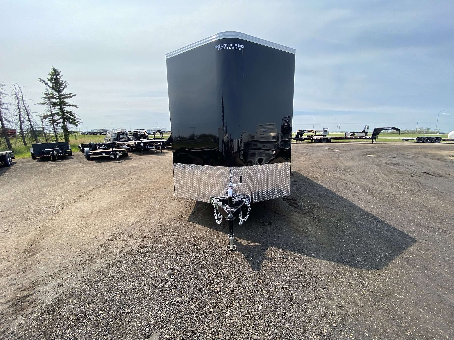 2026 Royal 7'x18' Enclosed Cargo w/ Ramp Door