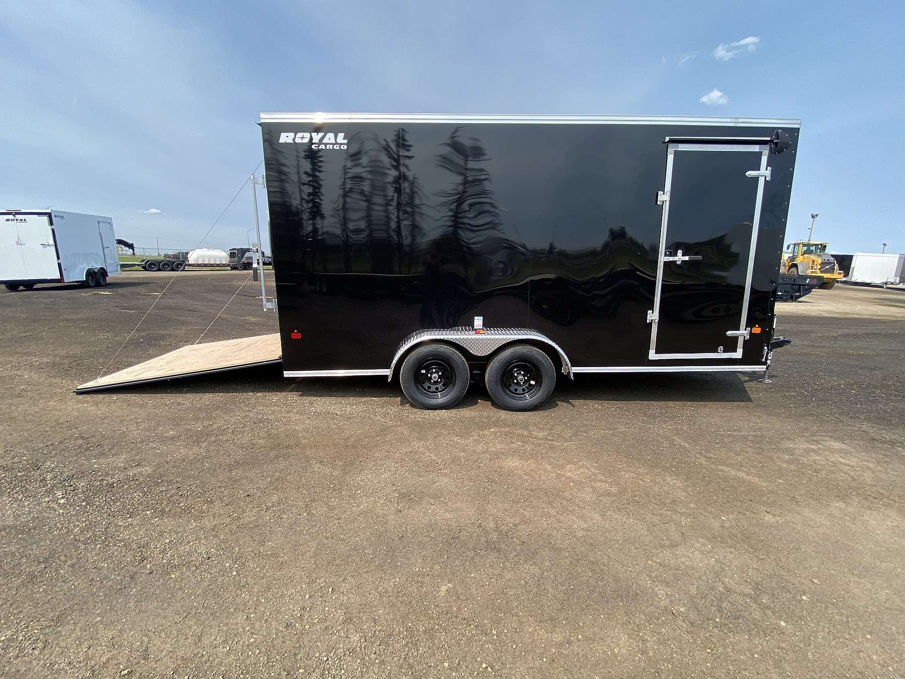2026 Royal 7'x18' Enclosed Cargo w/ Ramp Door