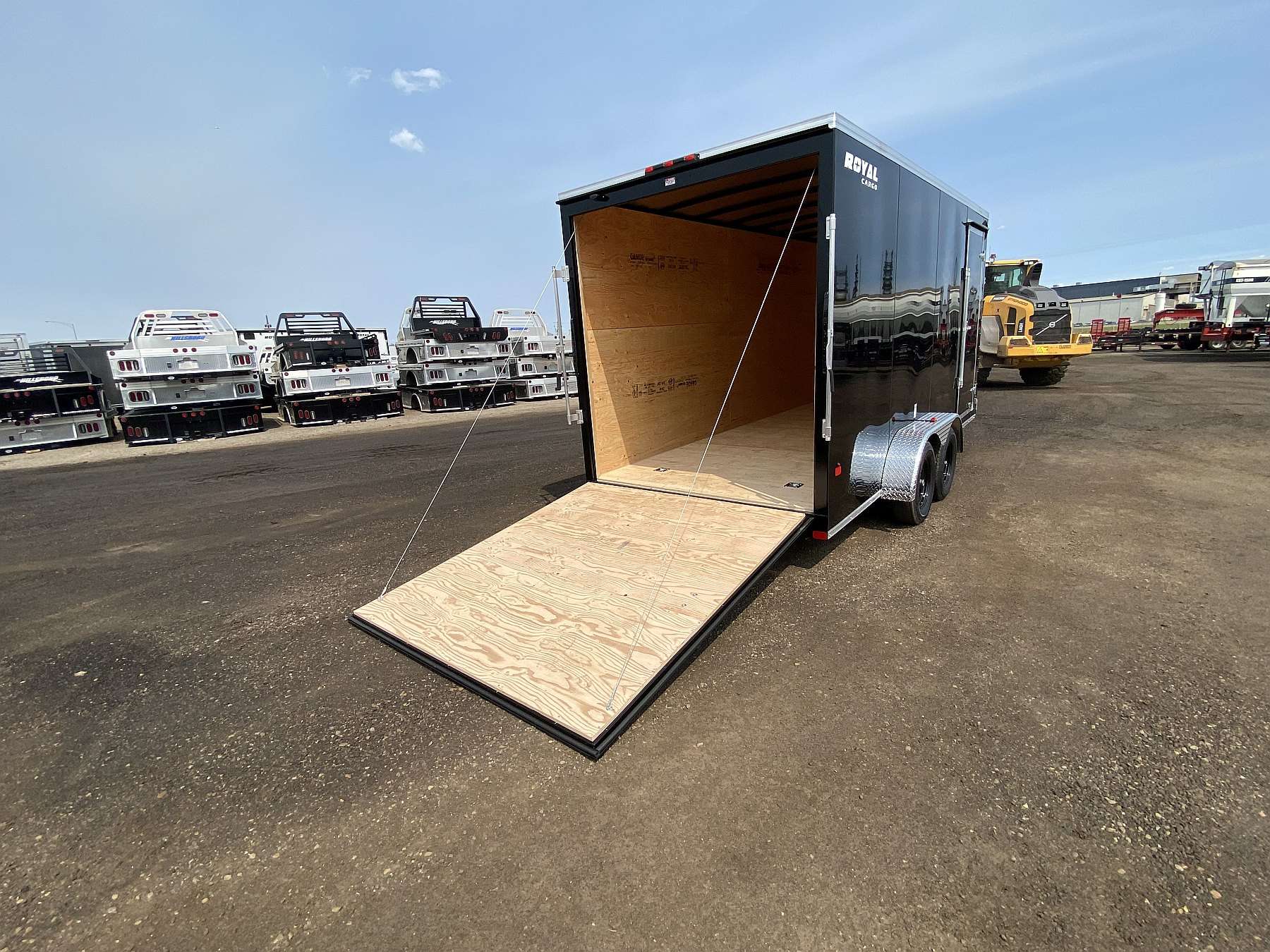 2026 Royal 7'x18' Enclosed Cargo w/ Ramp Door