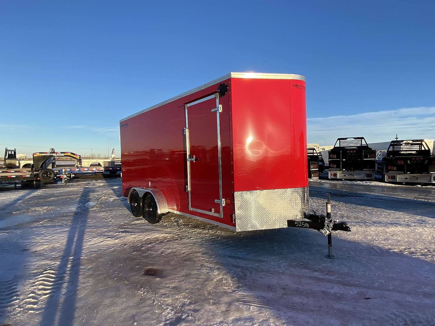 2026 Royal 7'x18' Enclosed Cargo w/ Ramp Door