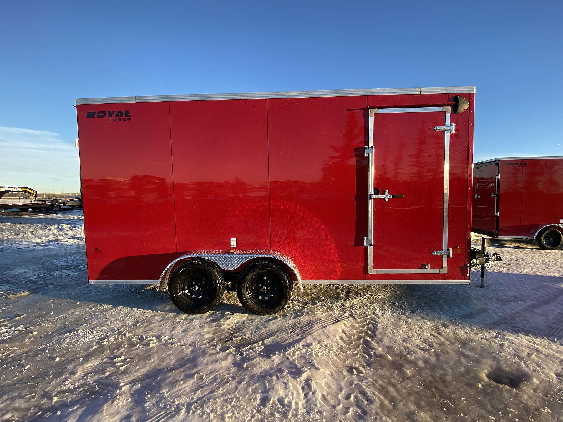 2026 Royal 7'x18' Enclosed Cargo w/ Ramp Door
