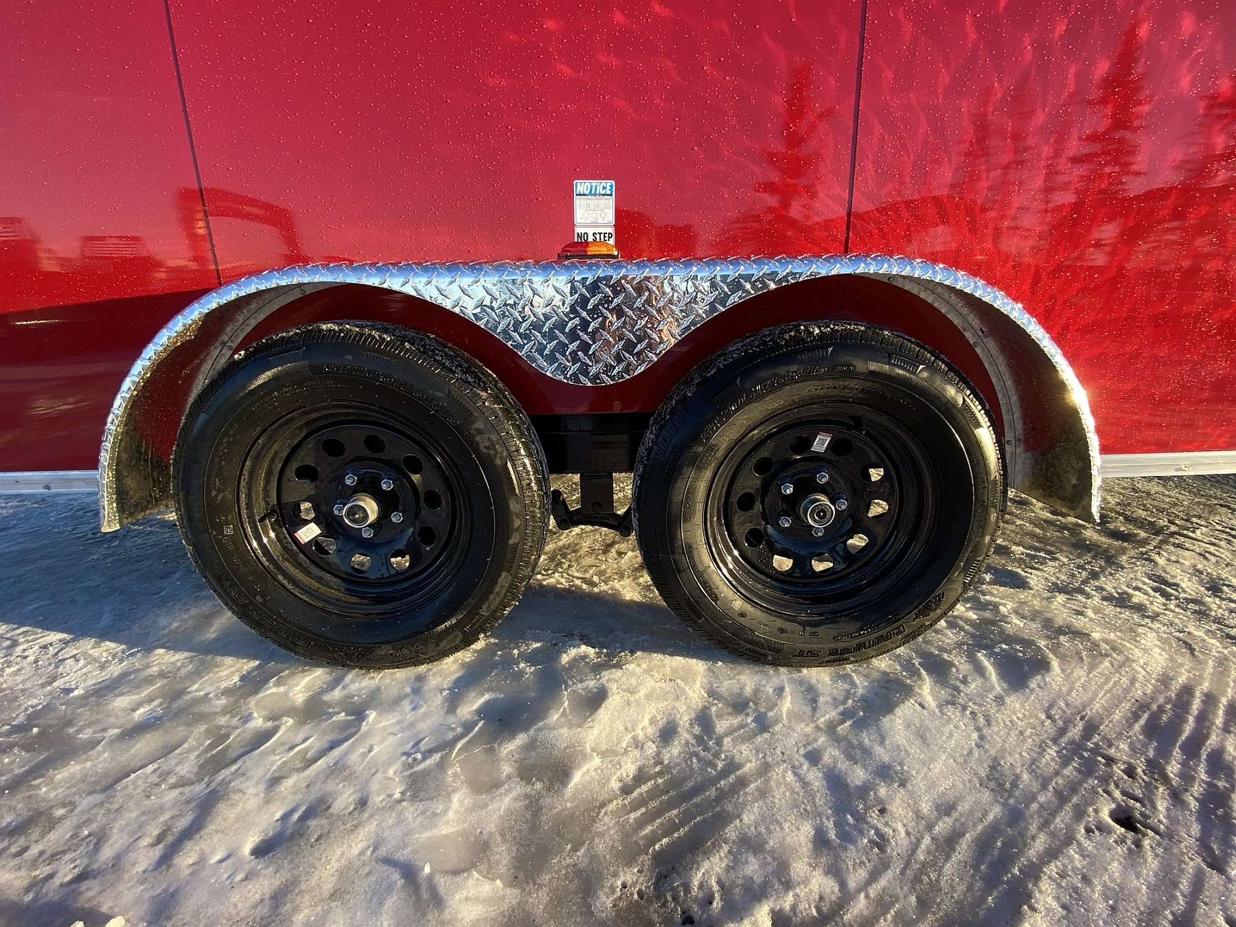 2026 Royal 7'x18' Enclosed Cargo w/ Ramp Door